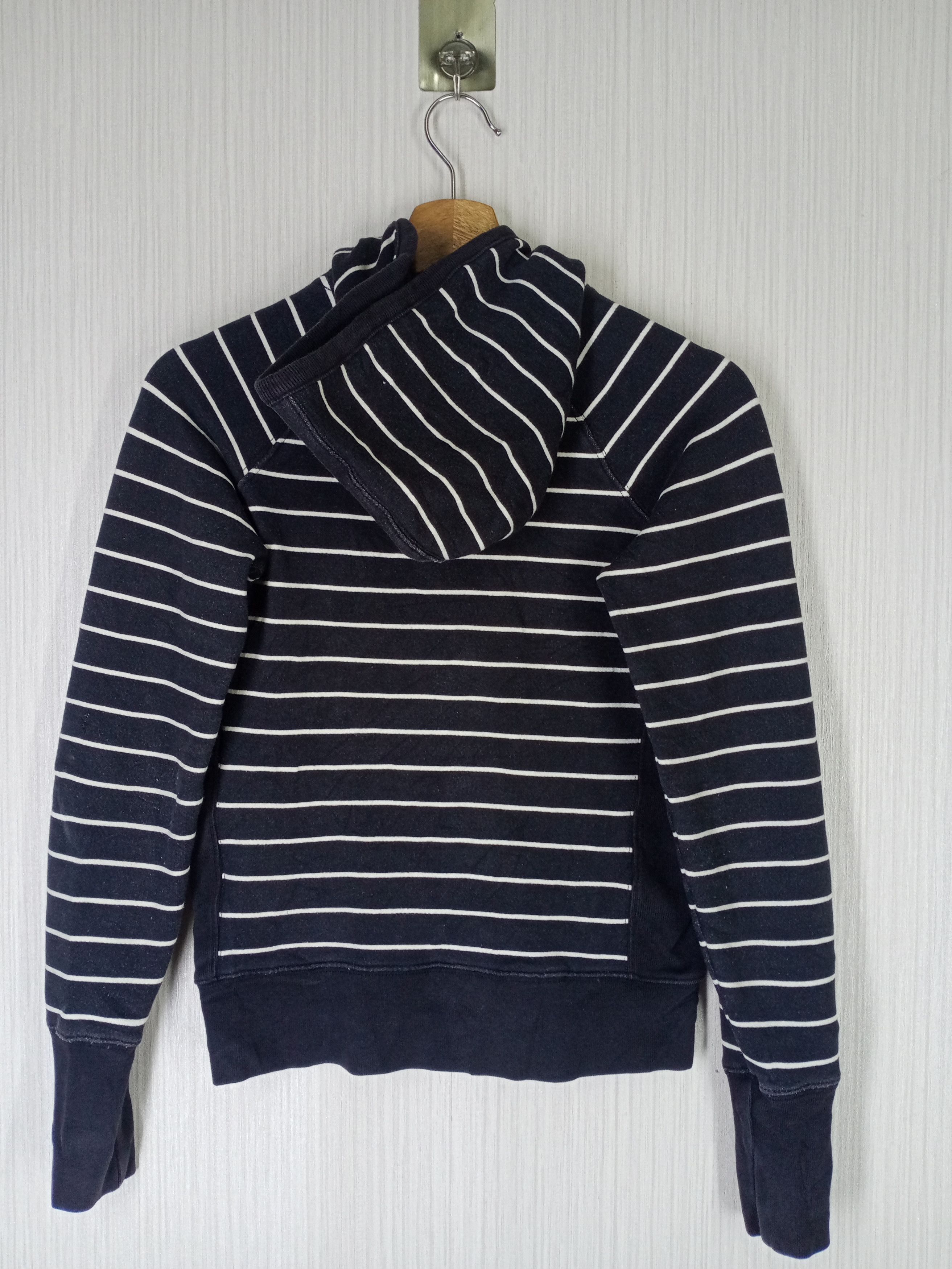 Polo Ralph Lauren RARE POLO JEANS RALPH LAUREN STRIPED HOODIE Size US XS / EU 42 / 0 - 8 Thumbnail