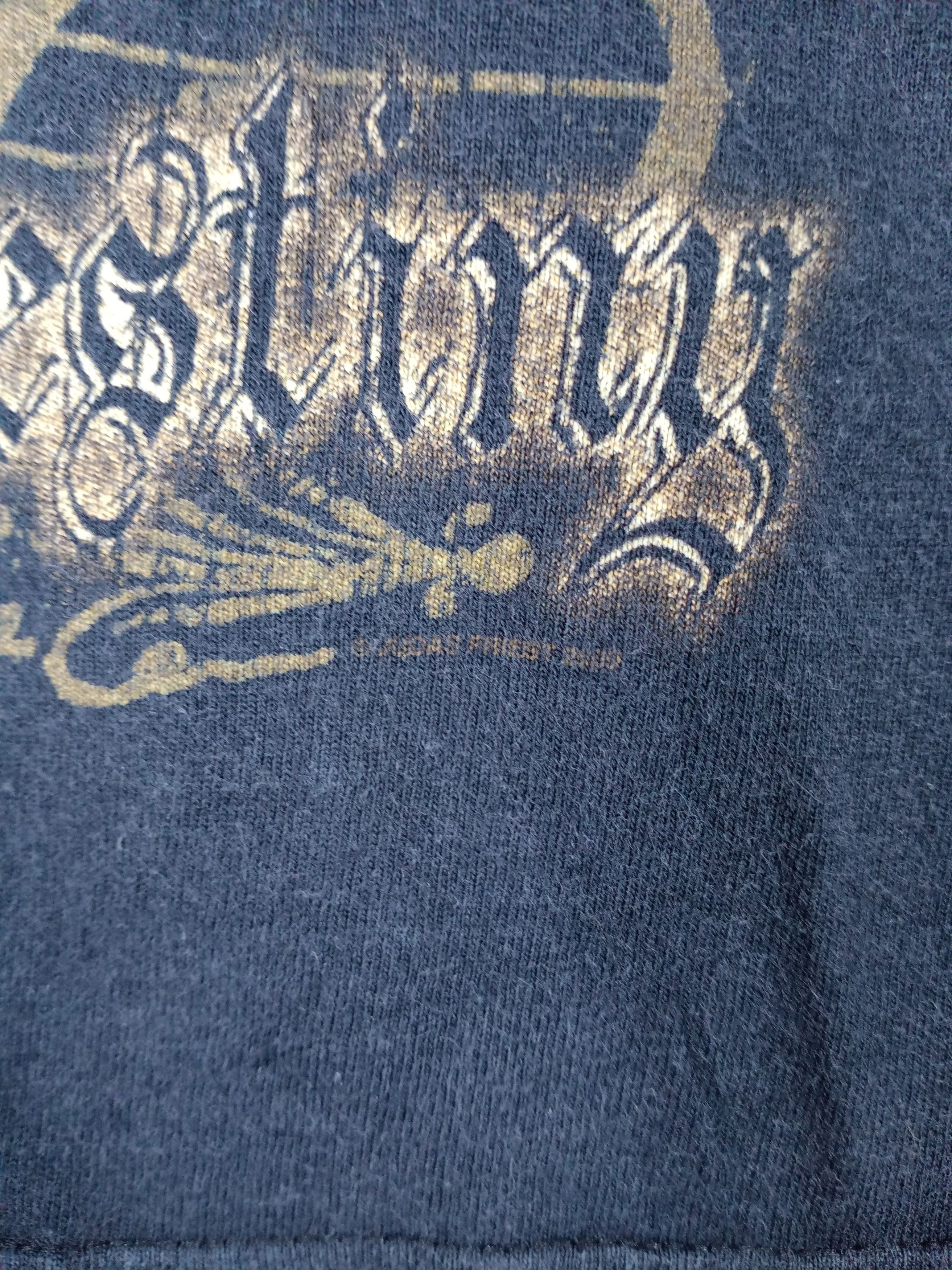 Band Tees × Judas Priest × Vintage Vintage Judas Priest Sad Wings Of Destiny Tshirt Size US M / EU 48-50 / 2 - 6 Thumbnail
