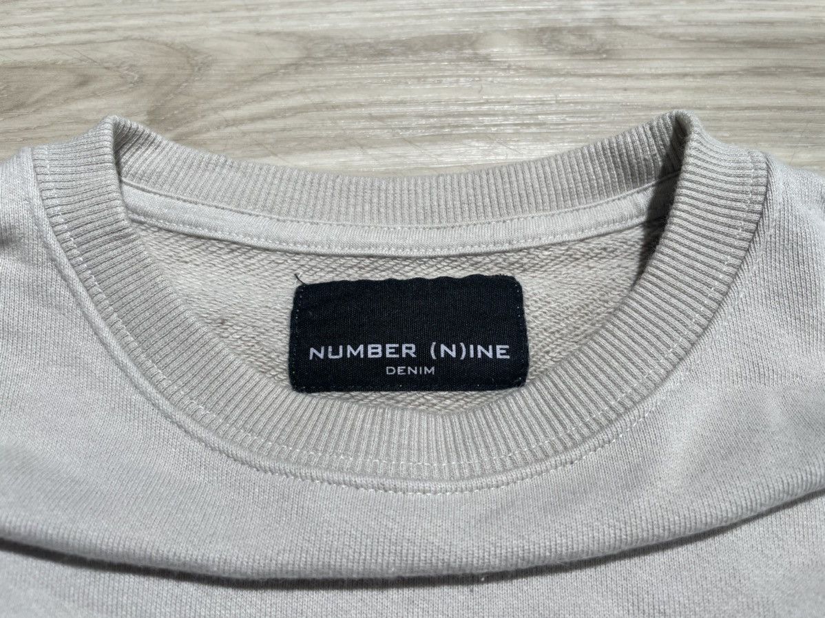 Number (N)ine Number (N)ine Center Logo Sweatshirt Size US S / EU 44-46 / 1 - 4 Thumbnail