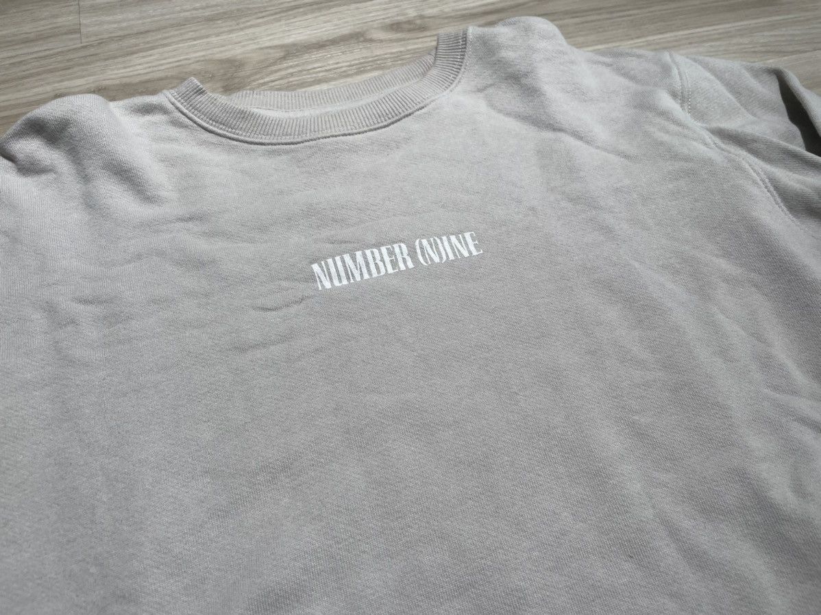 Number (N)ine Number (N)ine Center Logo Sweatshirt Size US S / EU 44-46 / 1 - 2 Thumbnail