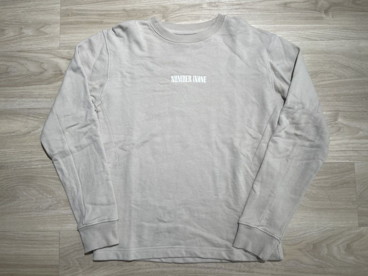 Number (N)ine Number (N)ine Center Logo Sweatshirt Size US S / EU 44-46 / 1 - 1 Thumbnail