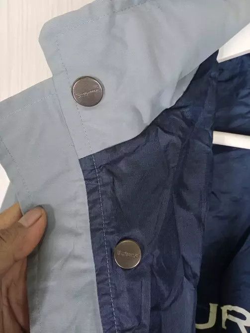 Burberry Rare Vintage Burberrys Sport Big Logo Jacket Size US L / EU 52-54 / 3 - 13 Thumbnail