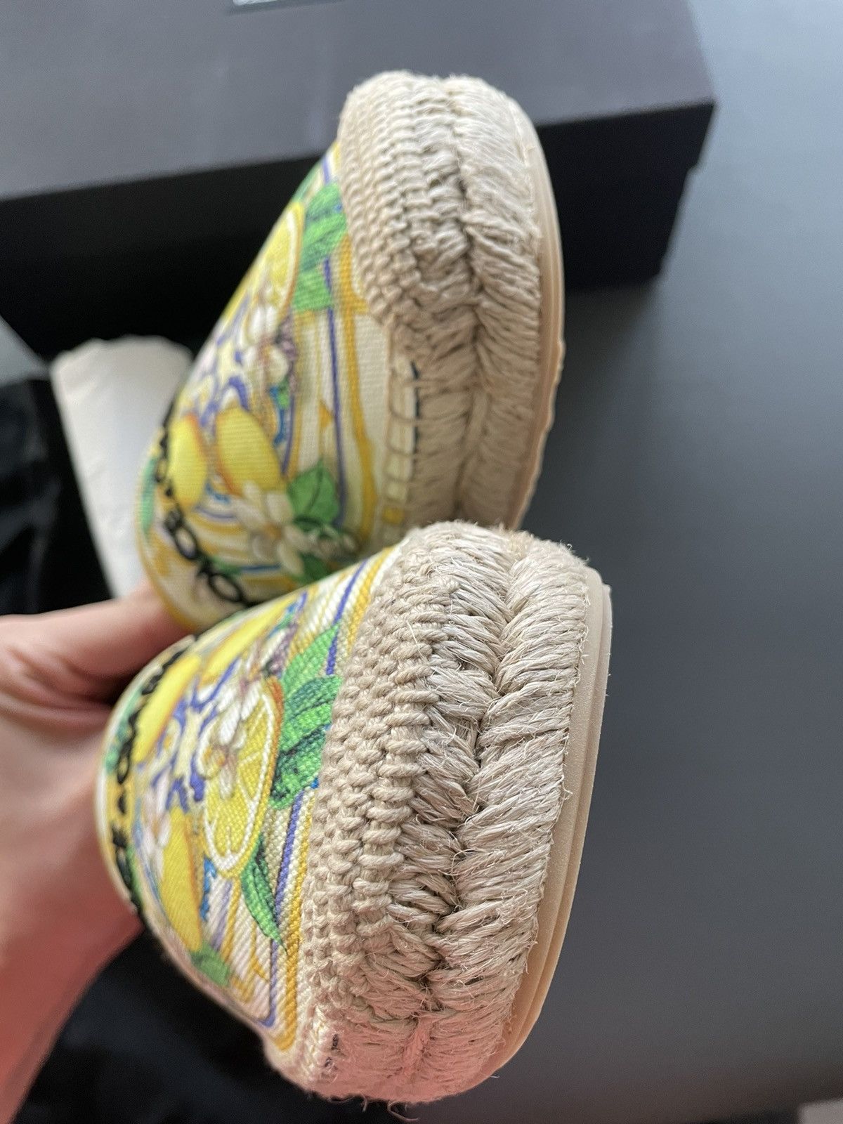 Dolce & Gabbana Rare Brand New SuperRunway Limited DG Logo Espadrilles Size US 10 / EU 43 - 18 Thumbnail
