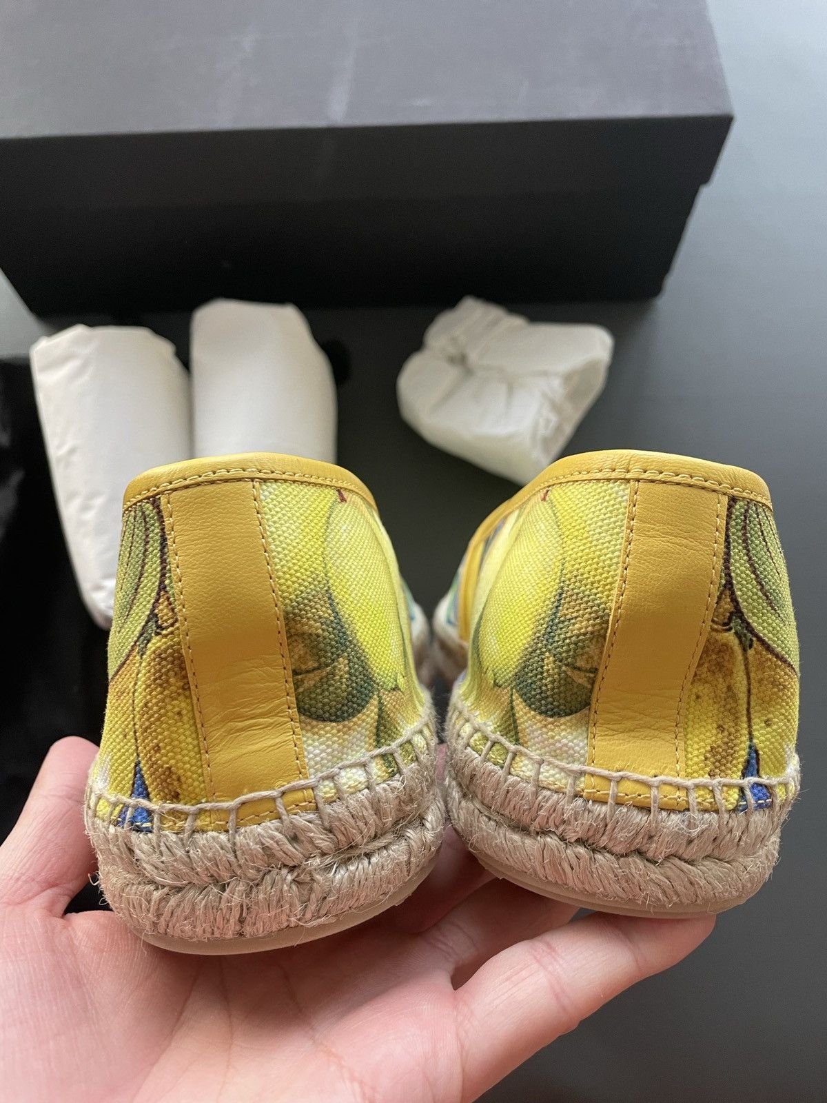Dolce & Gabbana Rare Brand New SuperRunway Limited DG Logo Espadrilles Size US 10 / EU 43 - 23 Thumbnail