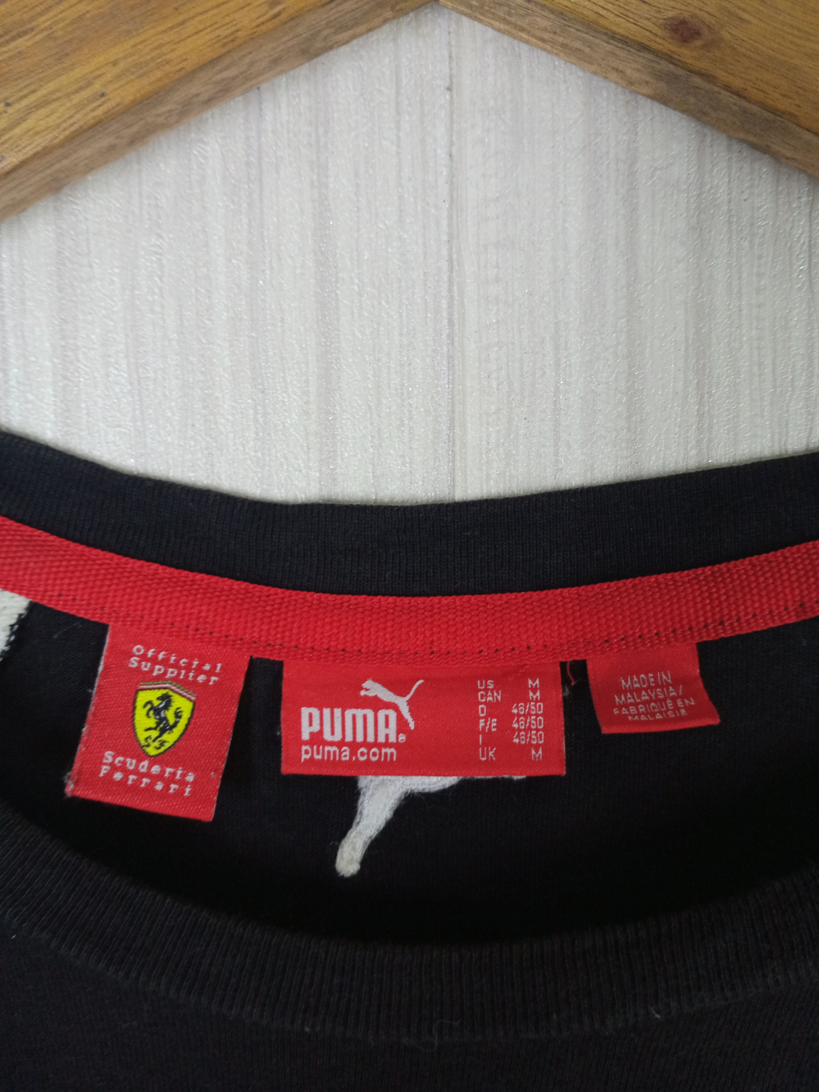 Ferrari × Puma RARE COLLABORATION PUMA x FERRARI RACING TSHIRT Size US M / EU 48-50 / 2 - 6 Thumbnail