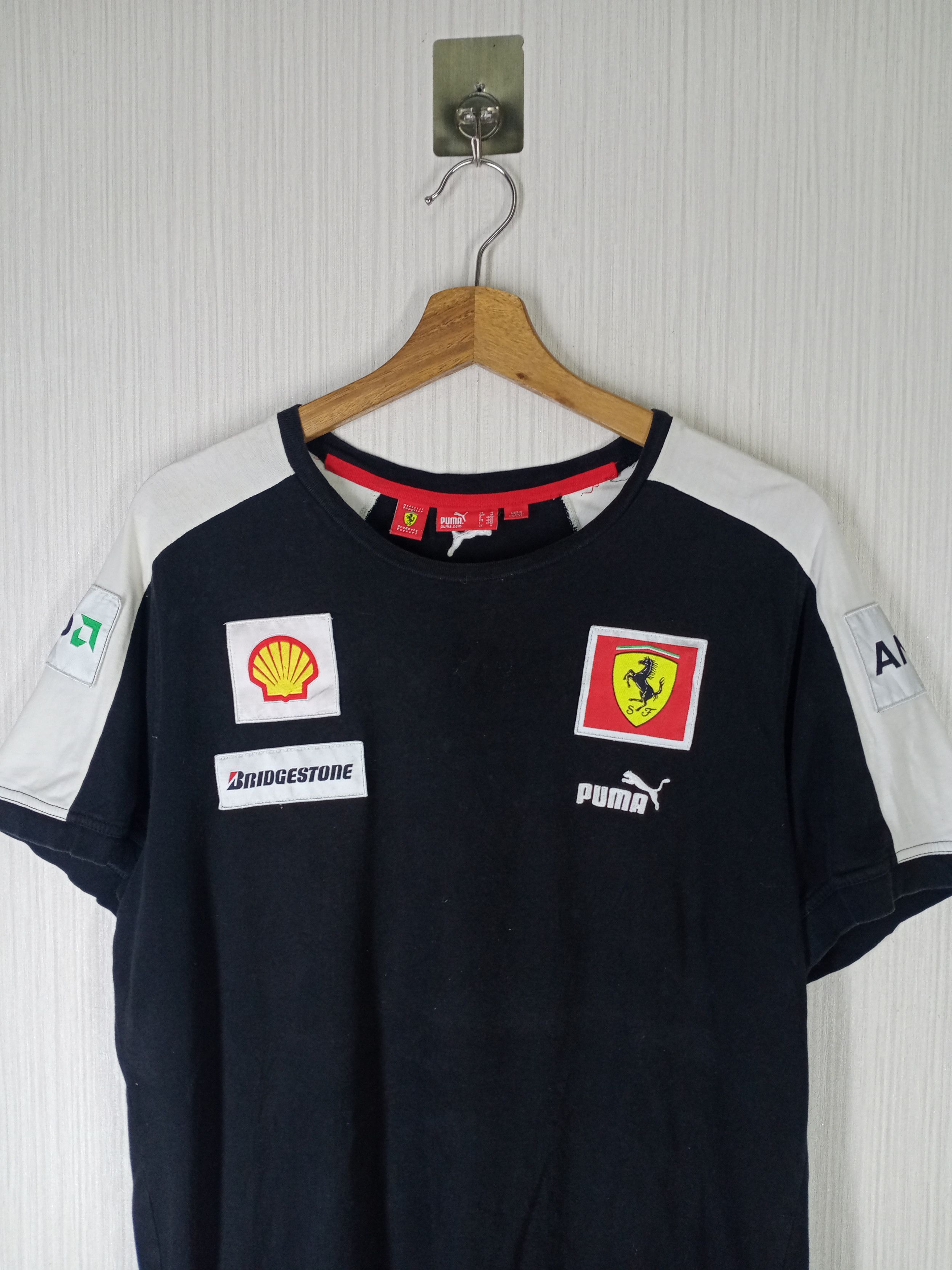 Ferrari × Puma RARE COLLABORATION PUMA x FERRARI RACING TSHIRT Size US M / EU 48-50 / 2 - 2 Thumbnail