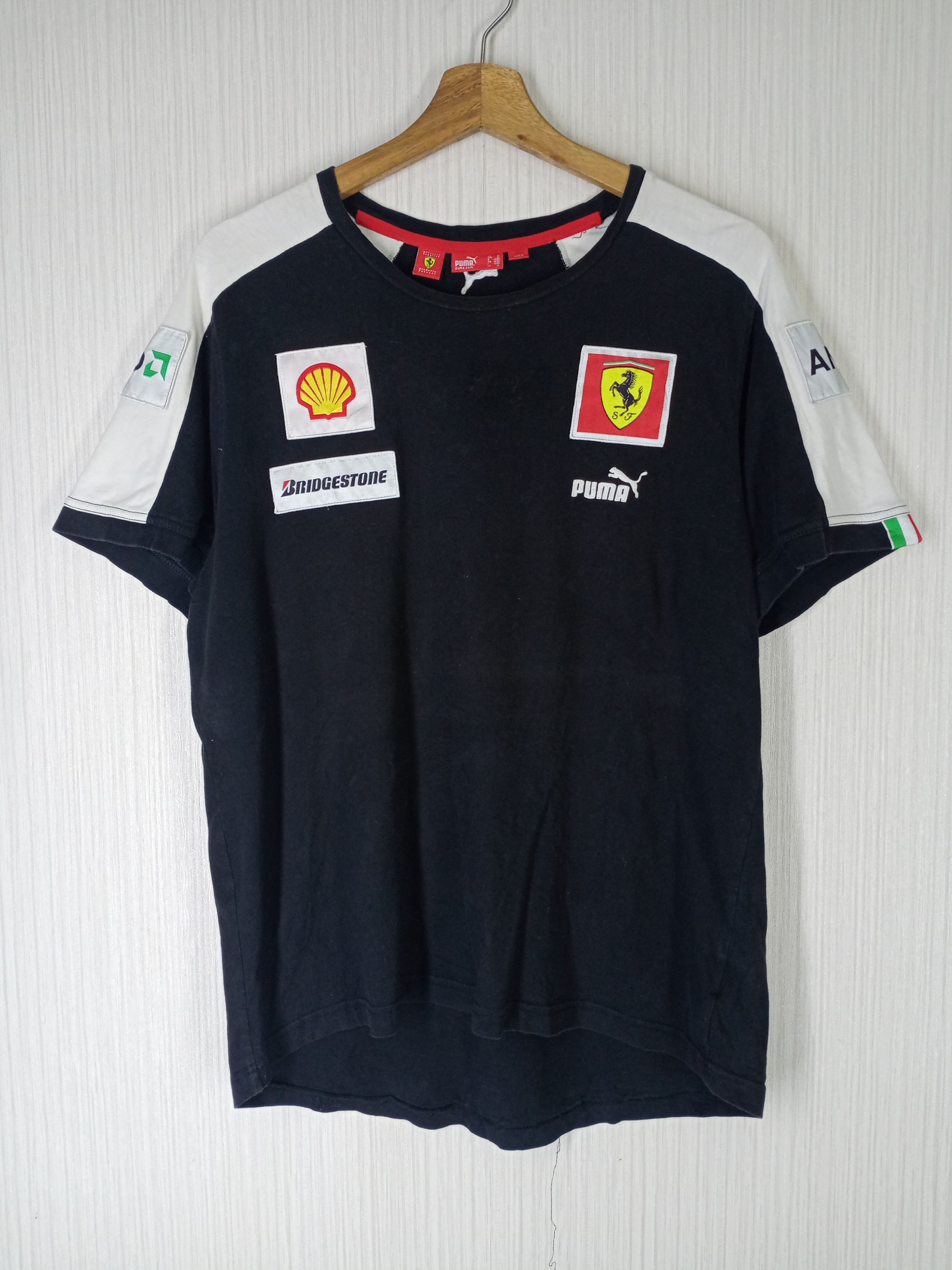 Ferrari × Puma RARE COLLABORATION PUMA x FERRARI RACING TSHIRT Size US M / EU 48-50 / 2 - 1 Thumbnail