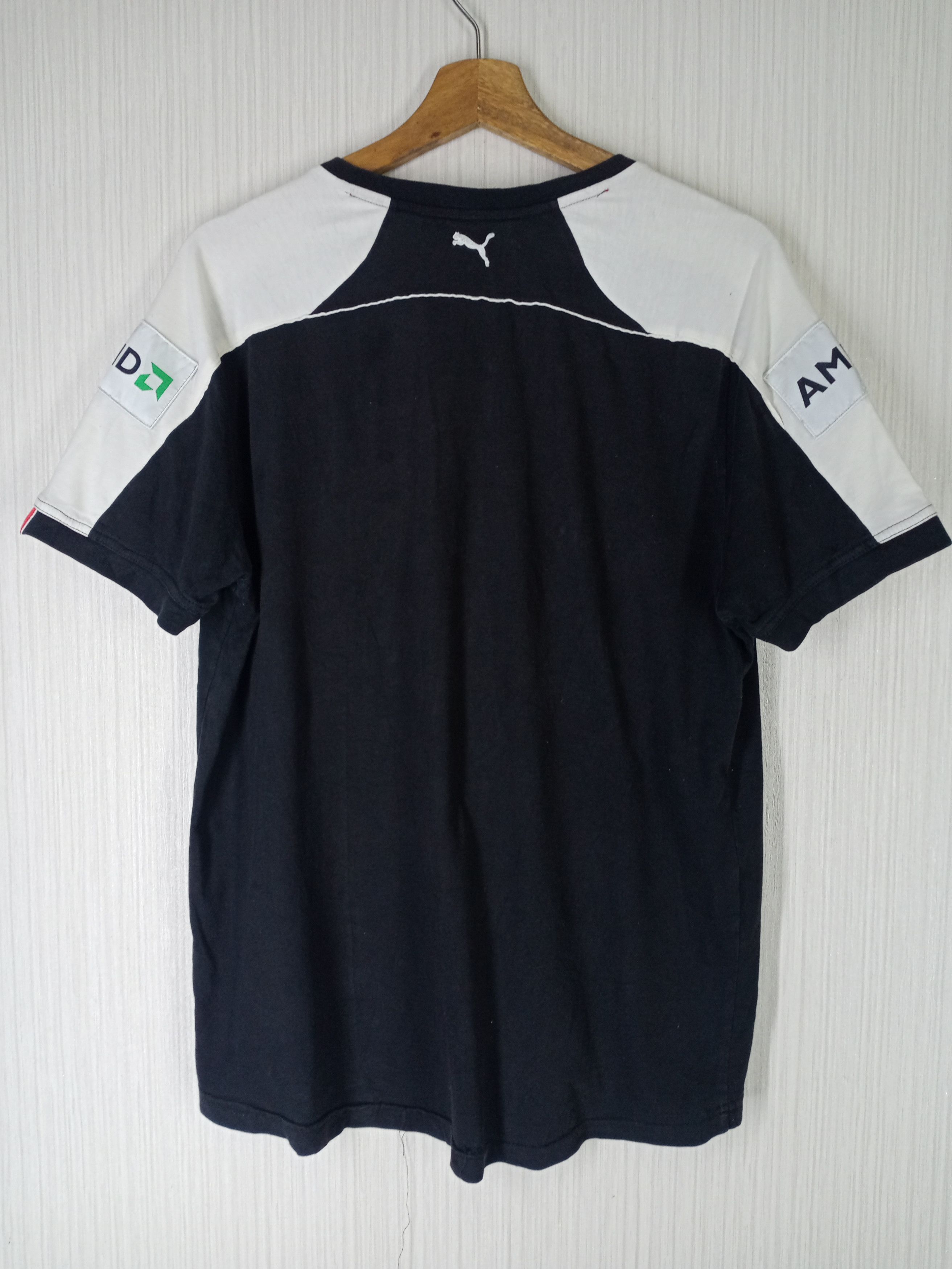 Ferrari × Puma RARE COLLABORATION PUMA x FERRARI RACING TSHIRT Size US M / EU 48-50 / 2 - 7 Thumbnail