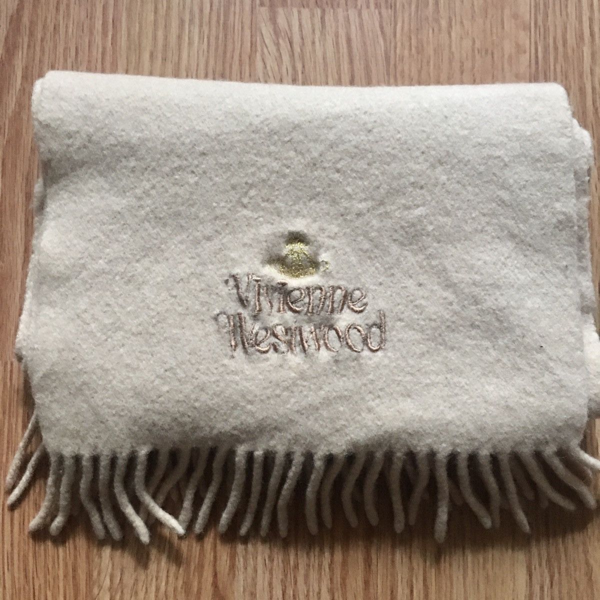 VIVIENNE WESTWOOD lambswool scarf main image 0