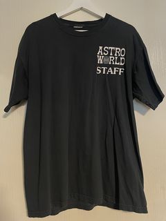 Travis Scott Astroworld Staff Tee | Grailed