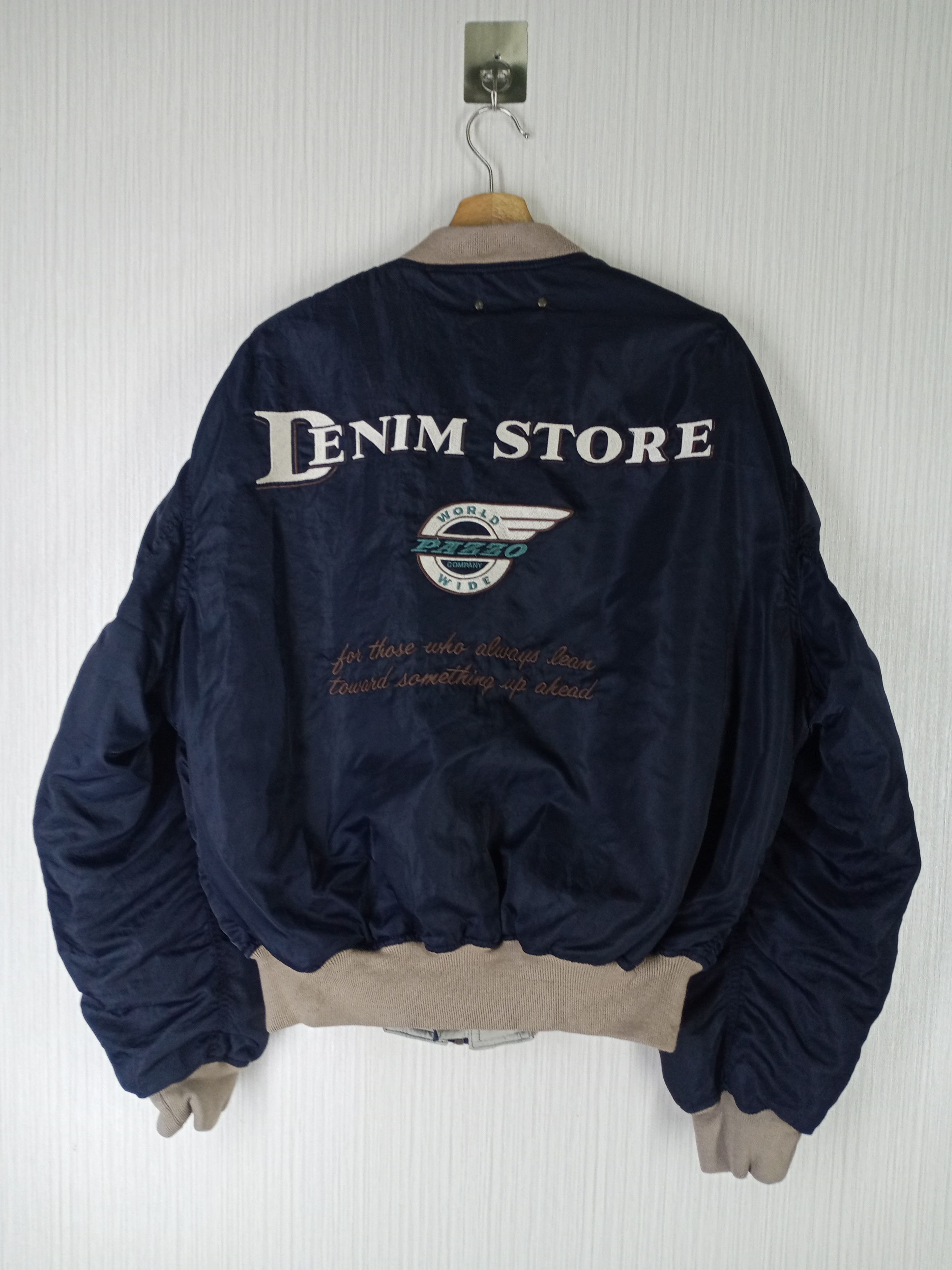Vintage Pazzo Company Pazzo Brand Bombers Jacket