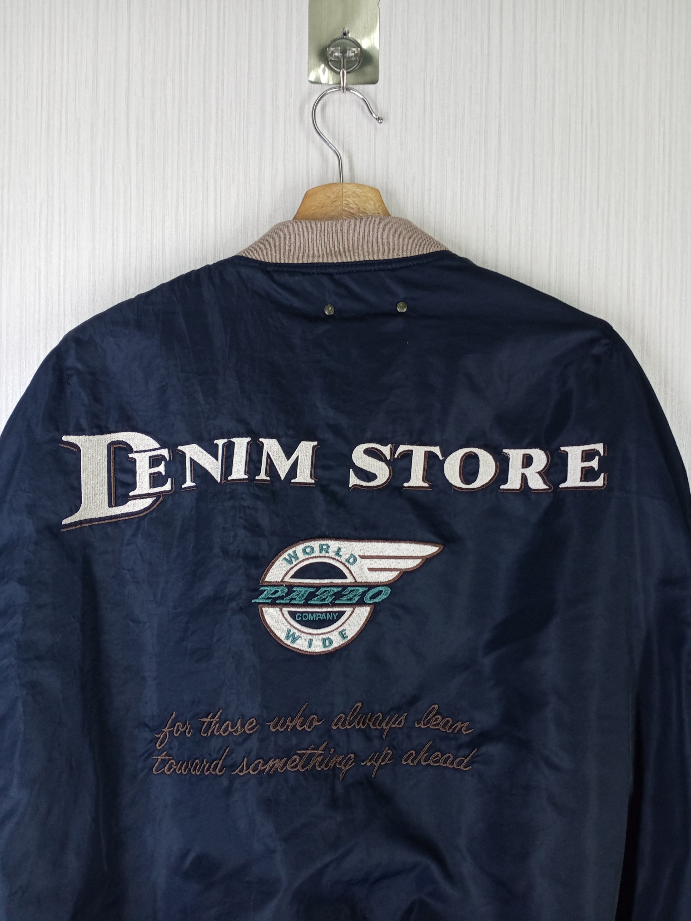 Japanese Brand Vintage Pazzo Company Pazzo Brand Bombers Jacket Size US L / EU 52-54 / 3 - 6 Thumbnail