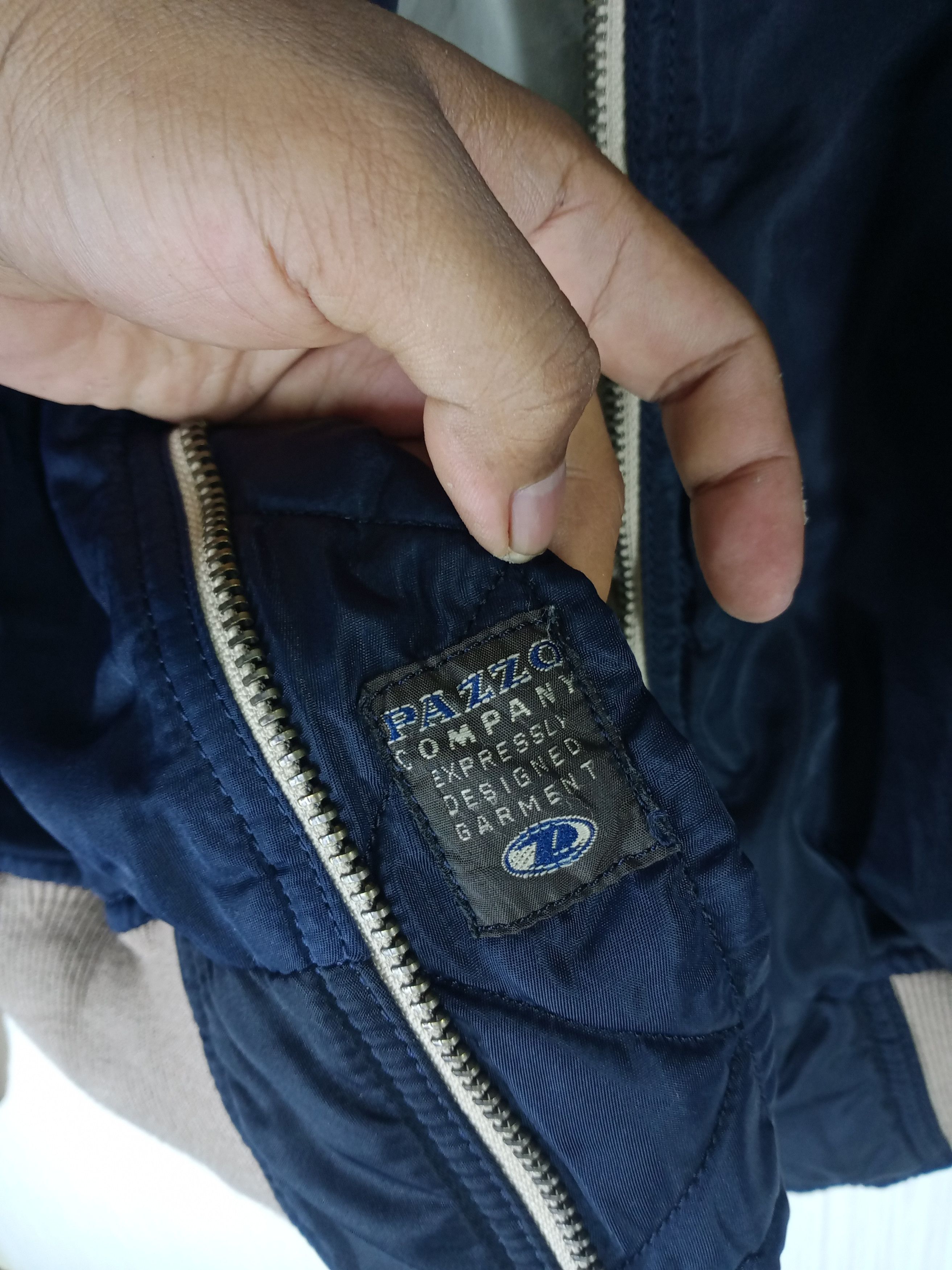 Japanese Brand Vintage Pazzo Company Pazzo Brand Bombers Jacket Size US L / EU 52-54 / 3 - 10 Thumbnail