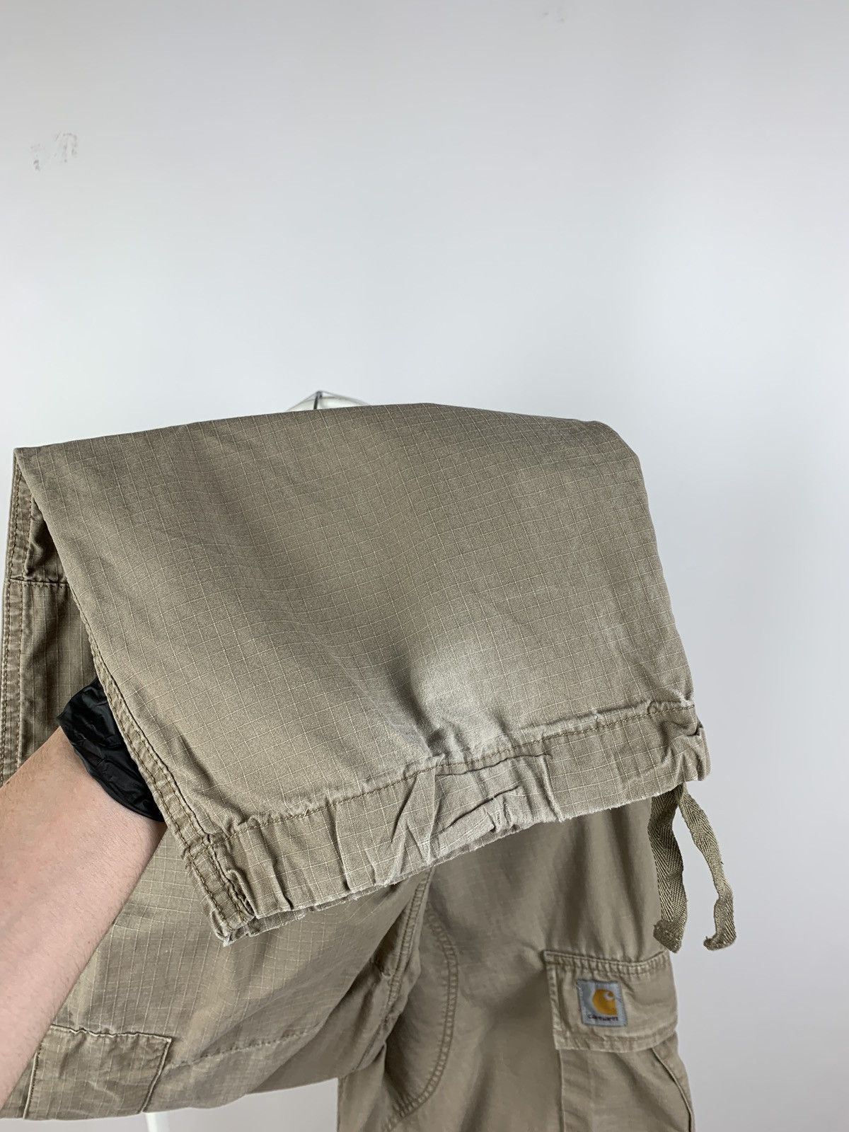Carhartt Vintage Carhartt WIP Distressed Cargo Pants Travis Style Size US 33 - 23 Thumbnail
