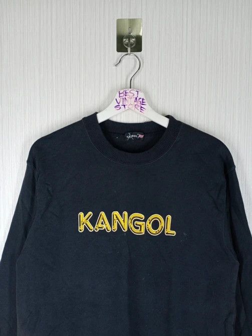Vintage Kangol Crewneck Pullover Sweatshirt