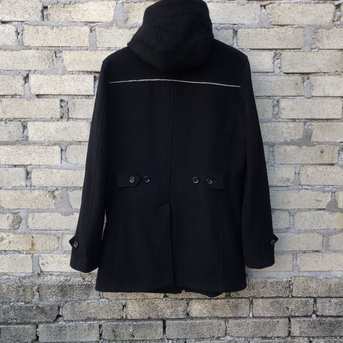 Katharine Hamnett London Katharine Hamnett wool zipper hoodie jacket Size US L / EU 52-54 / 3 - 7 Thumbnail