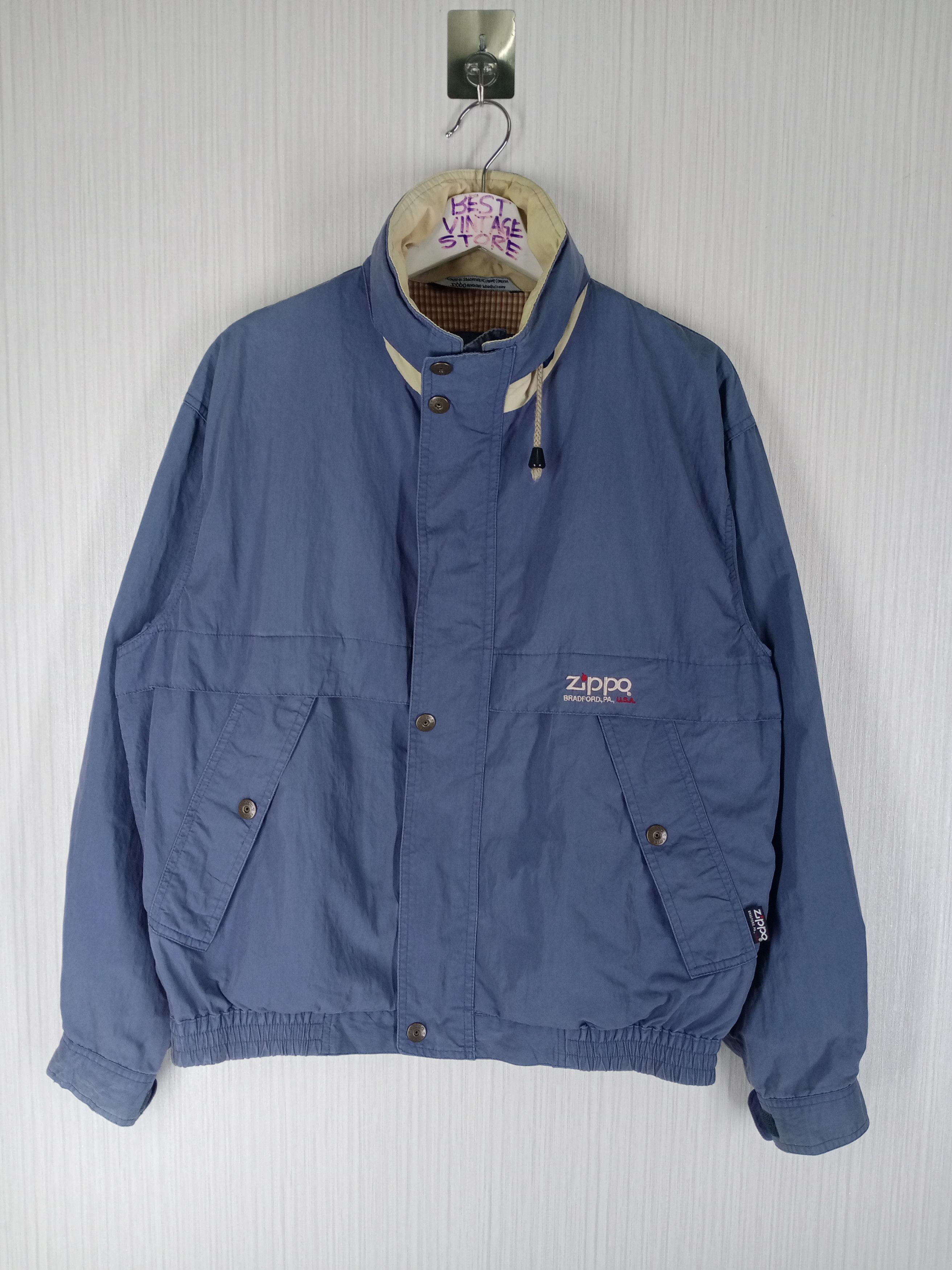 Vintage × Zippo Vintage Zippo Bradford, Pennsylvania ,USA Jacket Size US L / EU 52-54 / 3 - 1 Thumbnail
