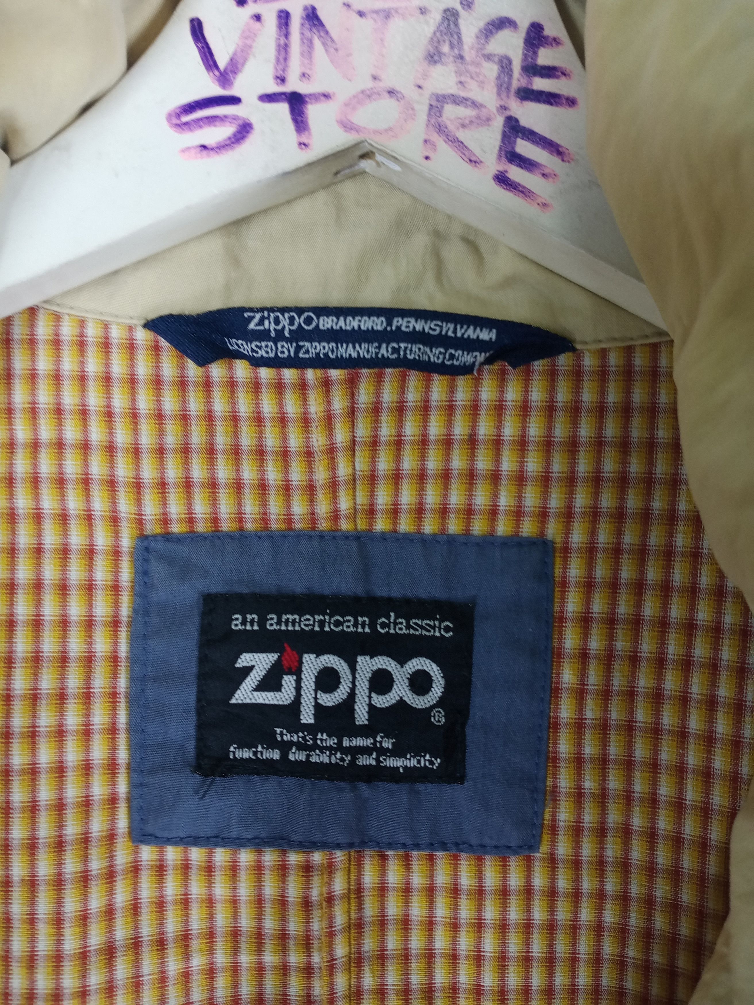 Vintage × Zippo Vintage Zippo Bradford, Pennsylvania ,USA Jacket Size US L / EU 52-54 / 3 - 11 Thumbnail