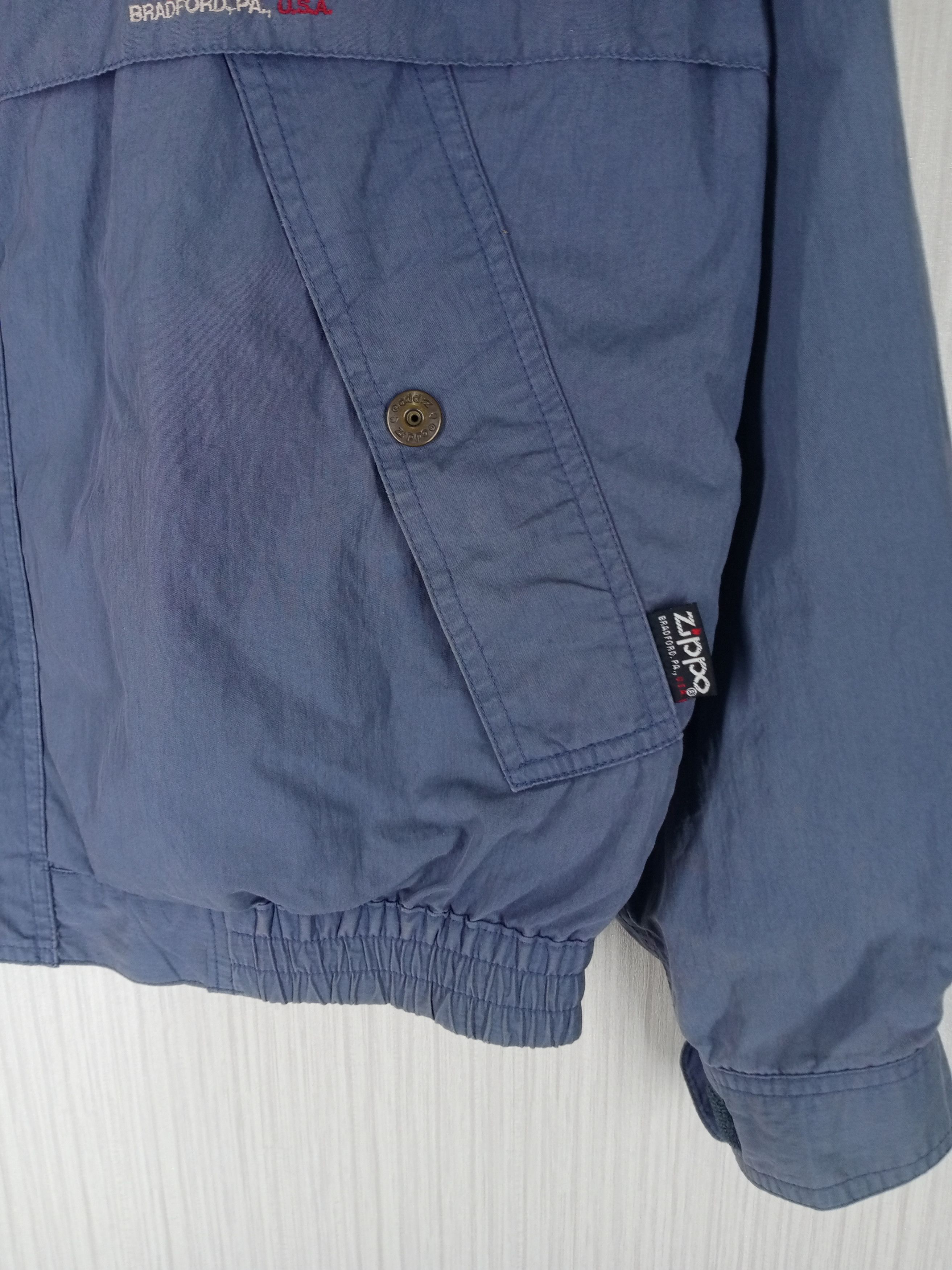 Vintage × Zippo Vintage Zippo Bradford, Pennsylvania ,USA Jacket Size US L / EU 52-54 / 3 - 6 Thumbnail