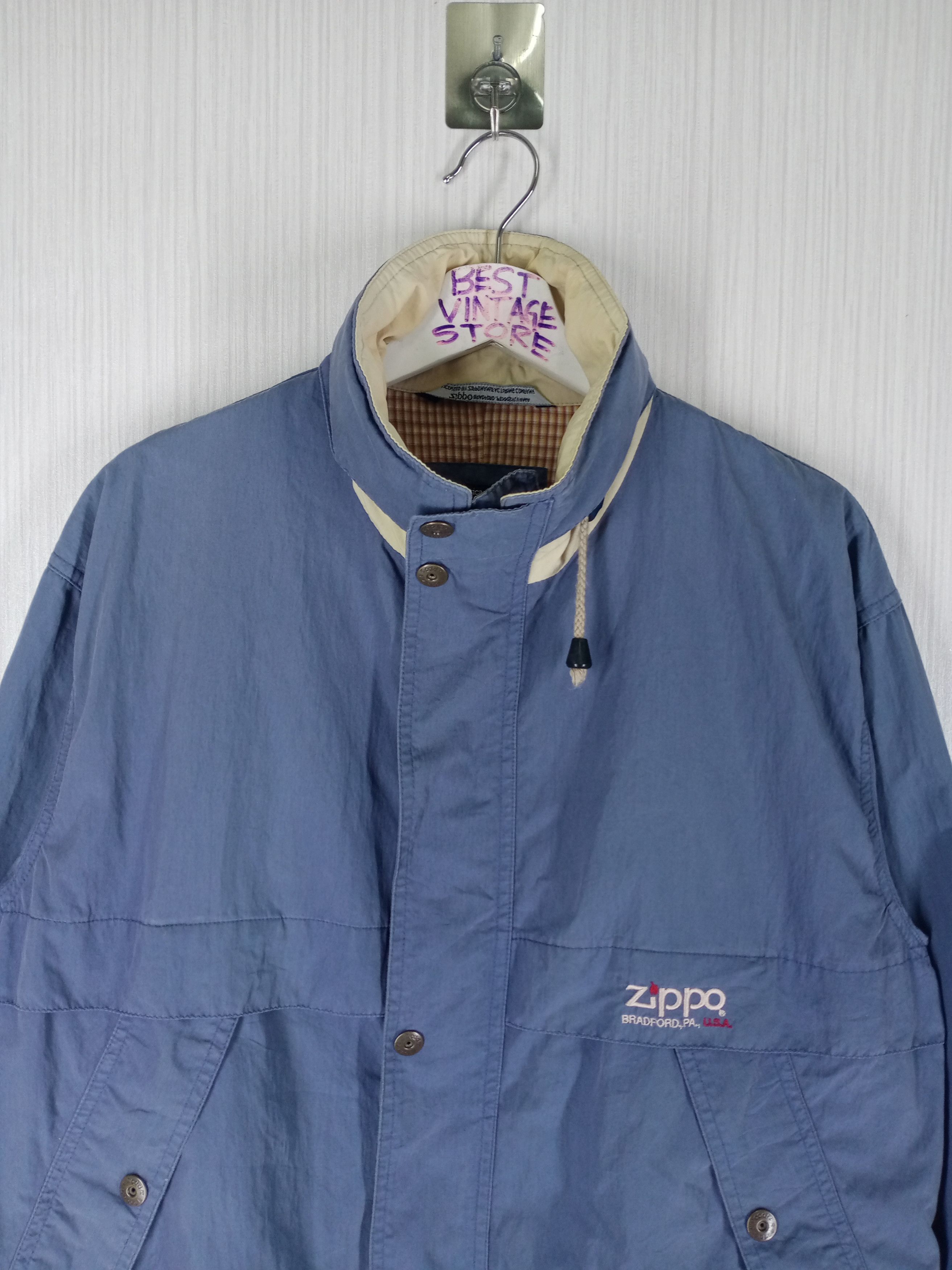 Vintage × Zippo Vintage Zippo Bradford, Pennsylvania ,USA Jacket Size US L / EU 52-54 / 3 - 8 Thumbnail