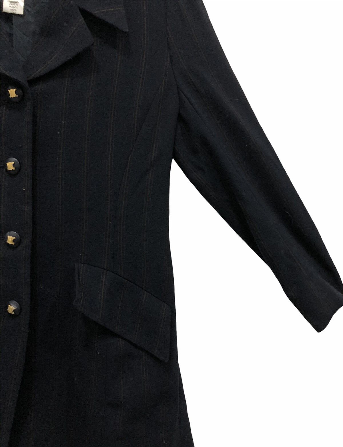 Celine CELINE PARIS LONG COAT Size US S / EU 44-46 / 1 - 4 Thumbnail