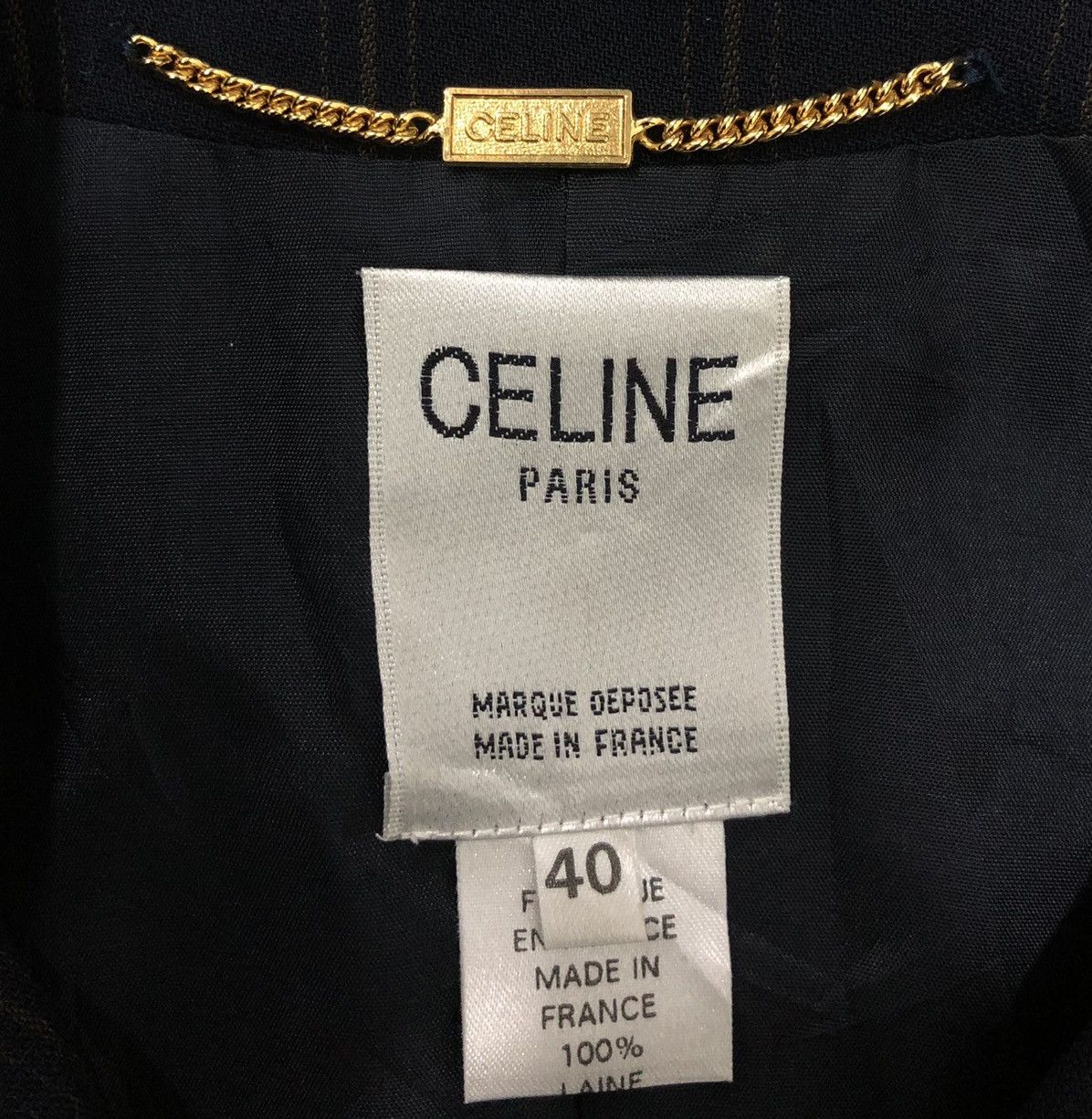 Celine CELINE PARIS LONG COAT Size US S / EU 44-46 / 1 - 12 Thumbnail