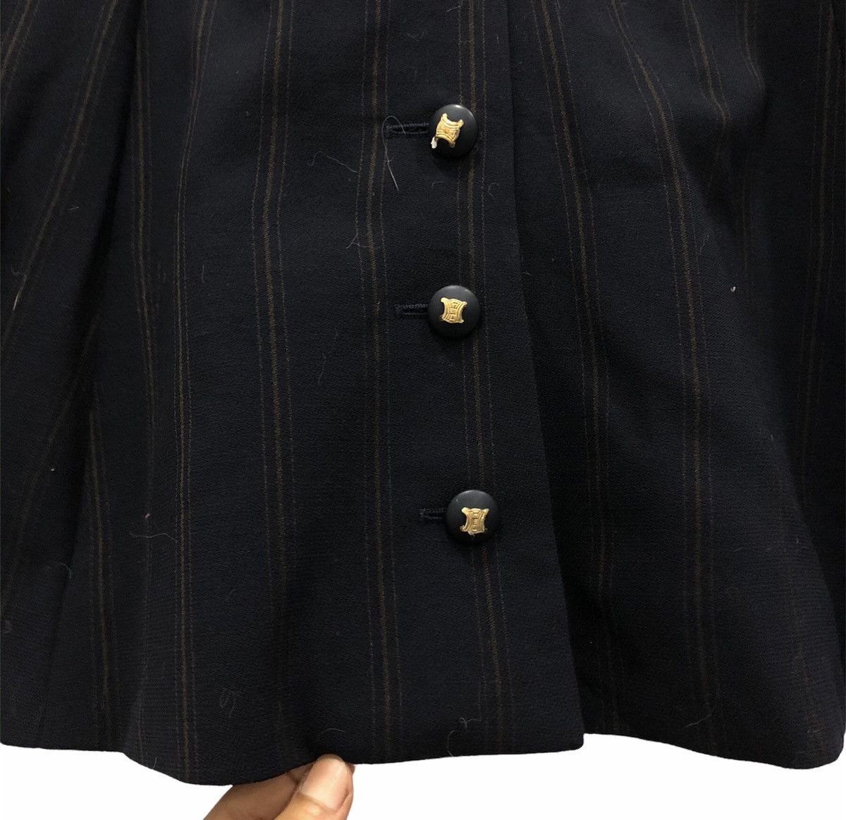 Celine CELINE PARIS LONG COAT Size US S / EU 44-46 / 1 - 7 Thumbnail