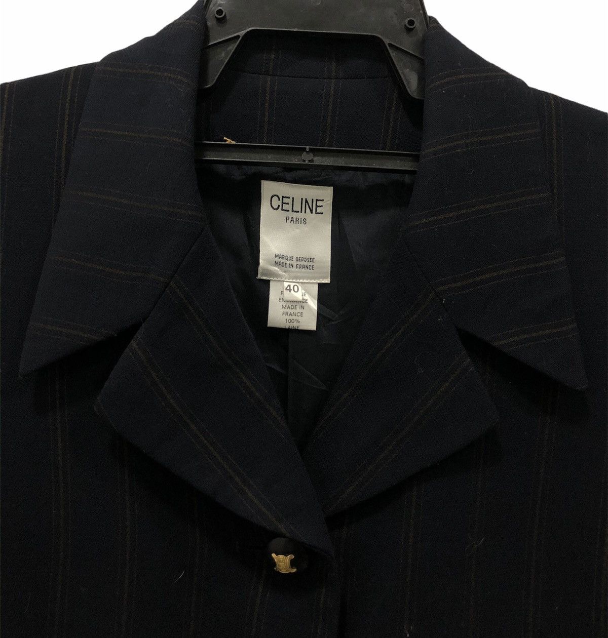 Celine CELINE PARIS LONG COAT Size US S / EU 44-46 / 1 - 3 Thumbnail