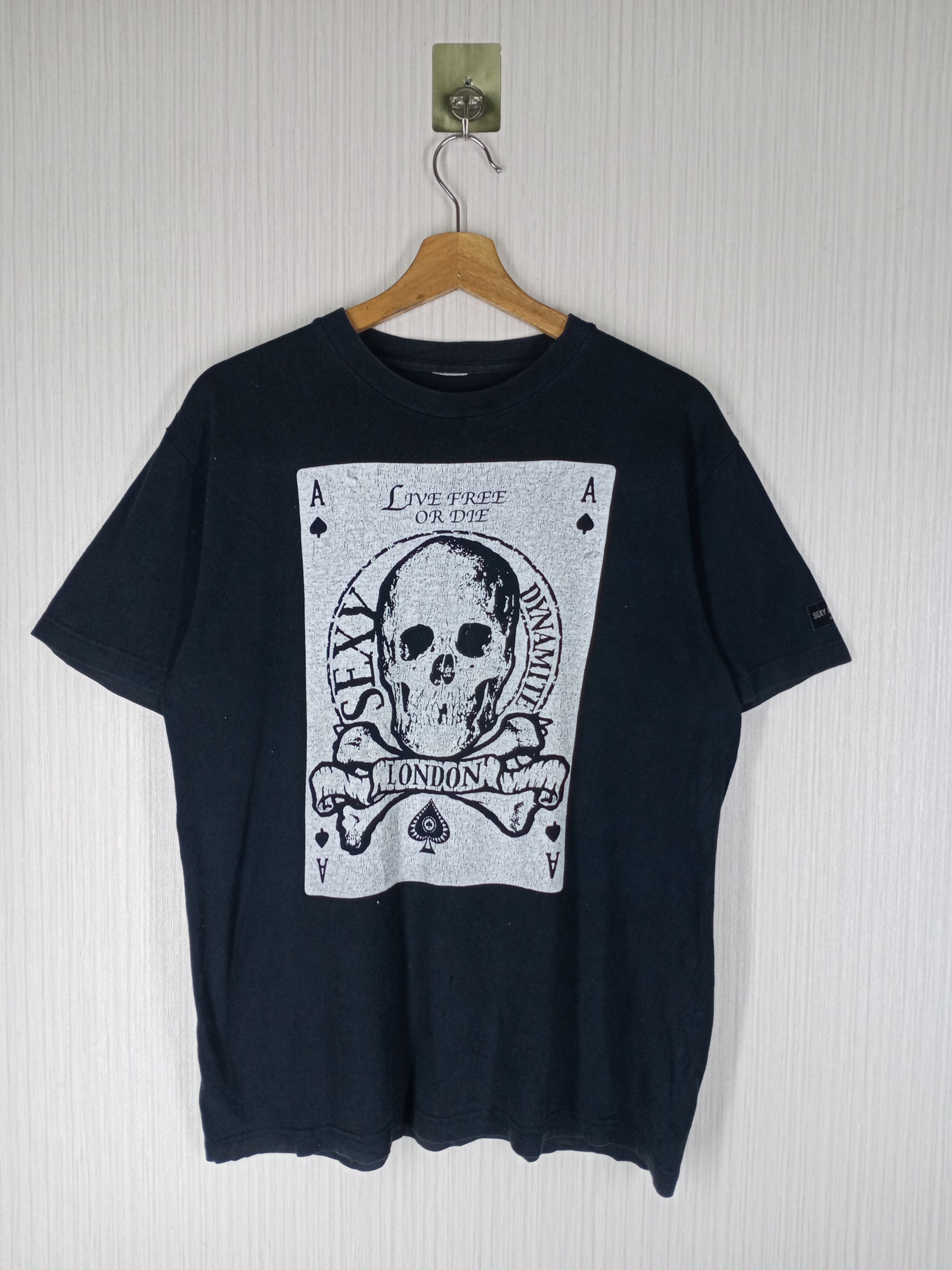 Hysteric Glamour Rare Sexy Dynamite Too Fast To Live Too Young To Die Punk Size US M / EU 48-50 / 2 - 1 Thumbnail