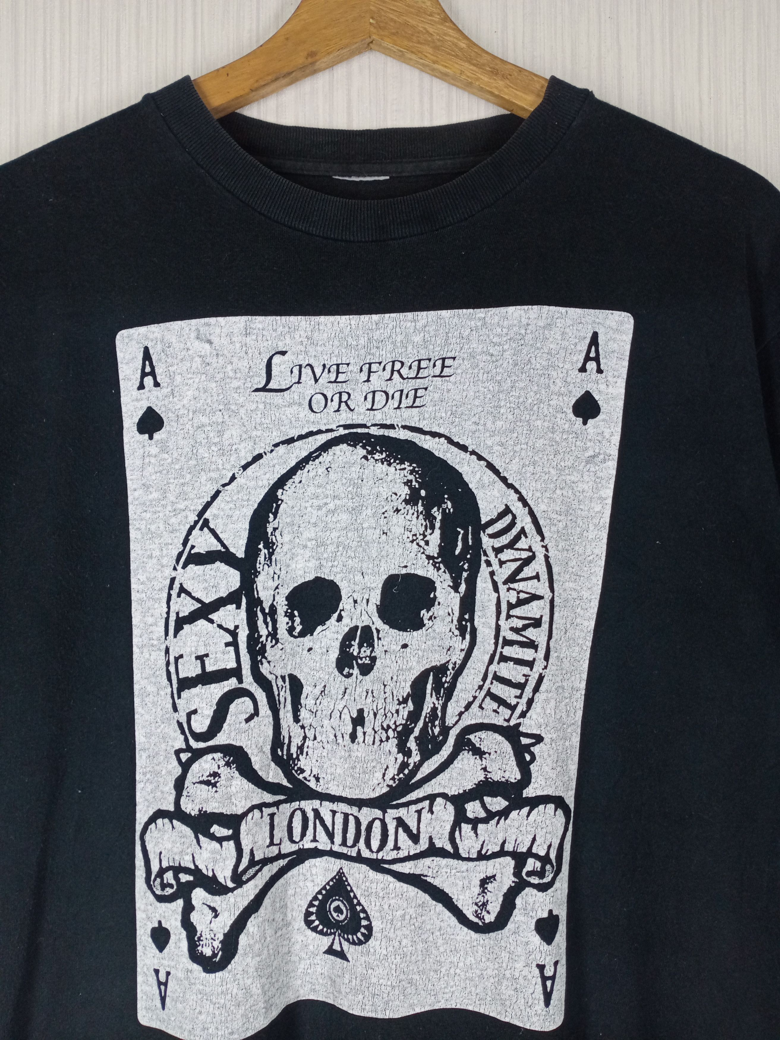 Hysteric Glamour Rare Sexy Dynamite Too Fast To Live Too Young To Die Punk Size US M / EU 48-50 / 2 - 2 Thumbnail