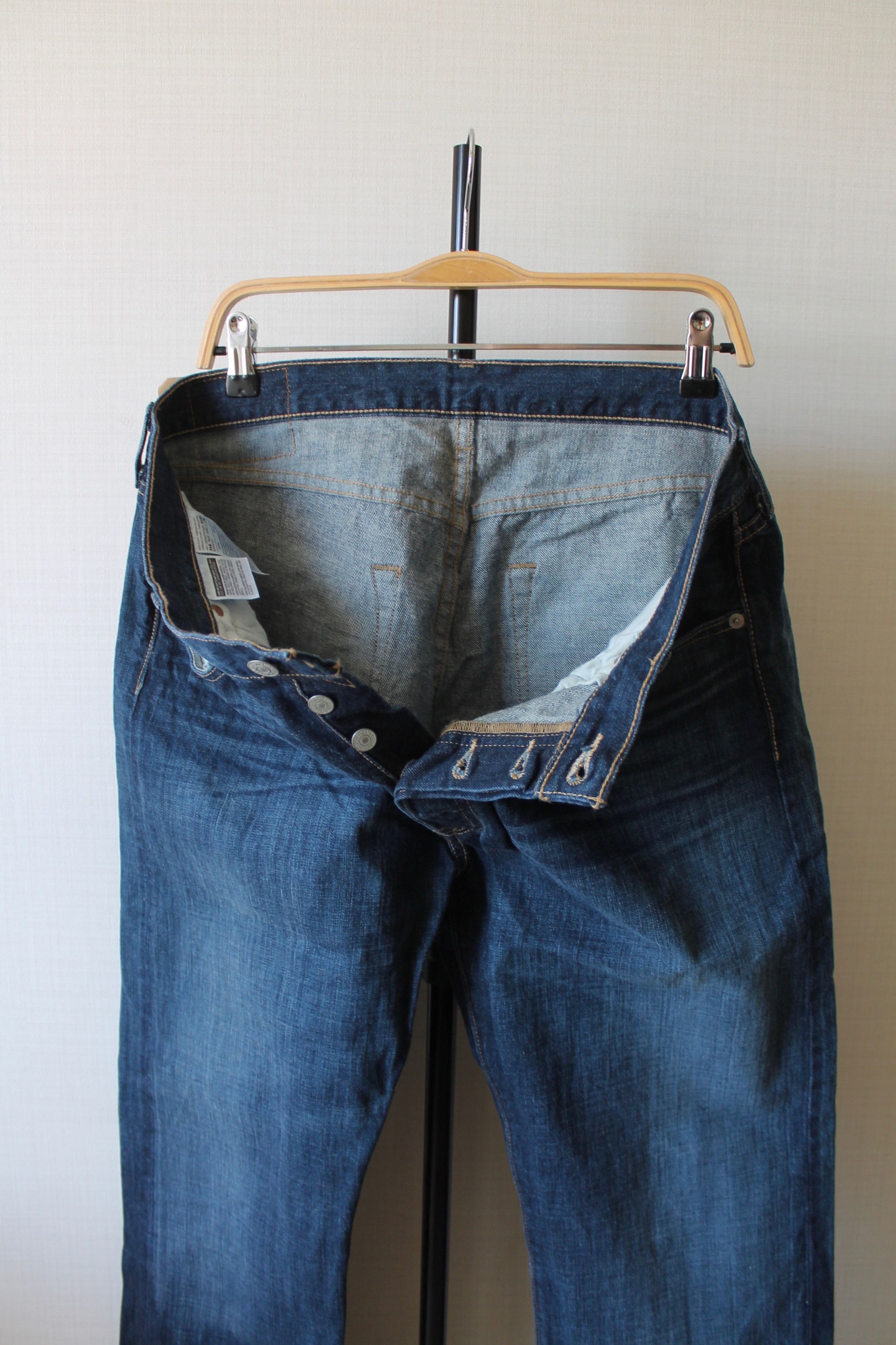Levi's Levi's 501 36 x 34 Made In Haiti Faded Denim Pants jeans Size US 36 / EU 52 - 10 Thumbnail