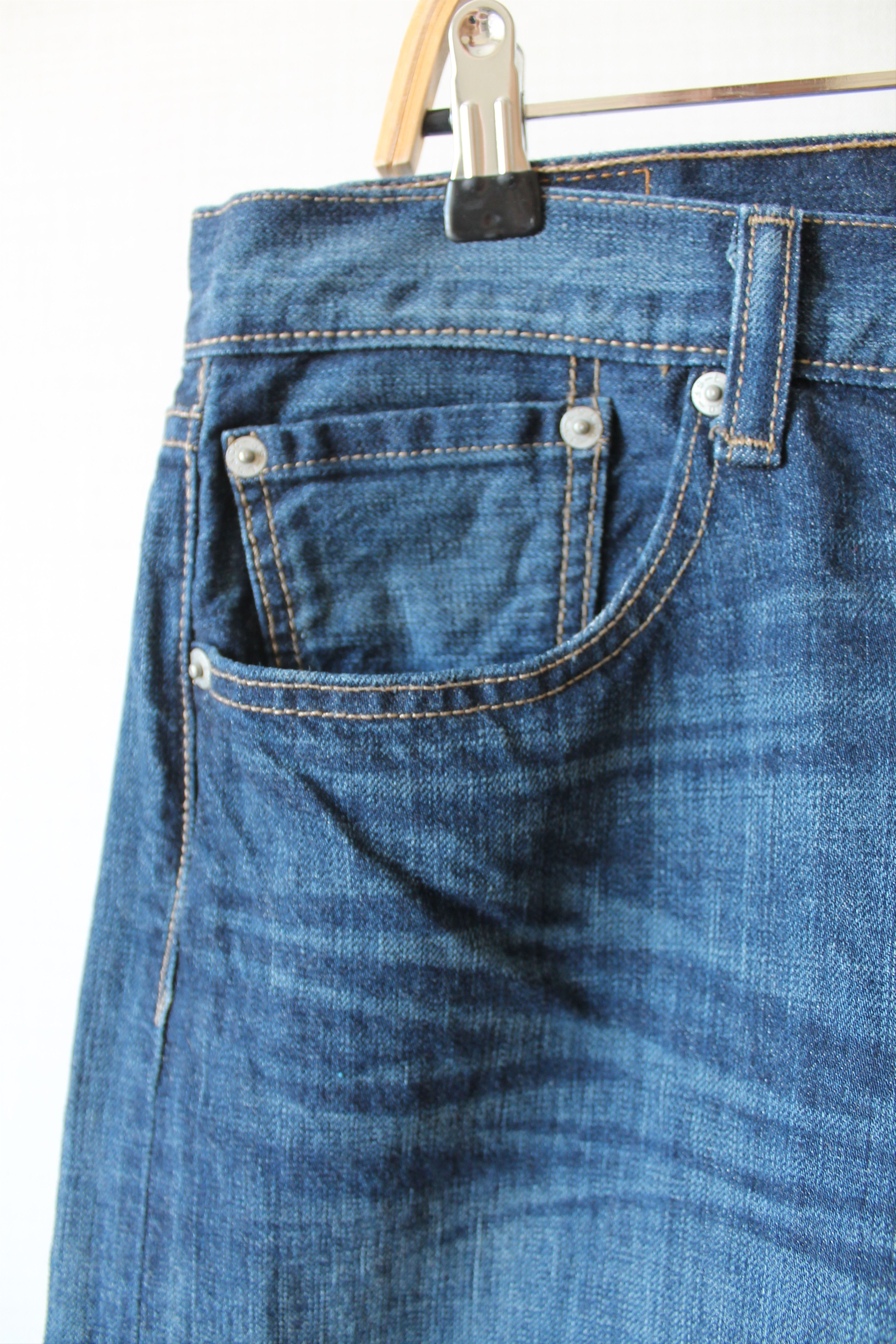 Levi's Levi's 501 36 x 34 Made In Haiti Faded Denim Pants jeans Size US 36 / EU 52 - 5 Thumbnail