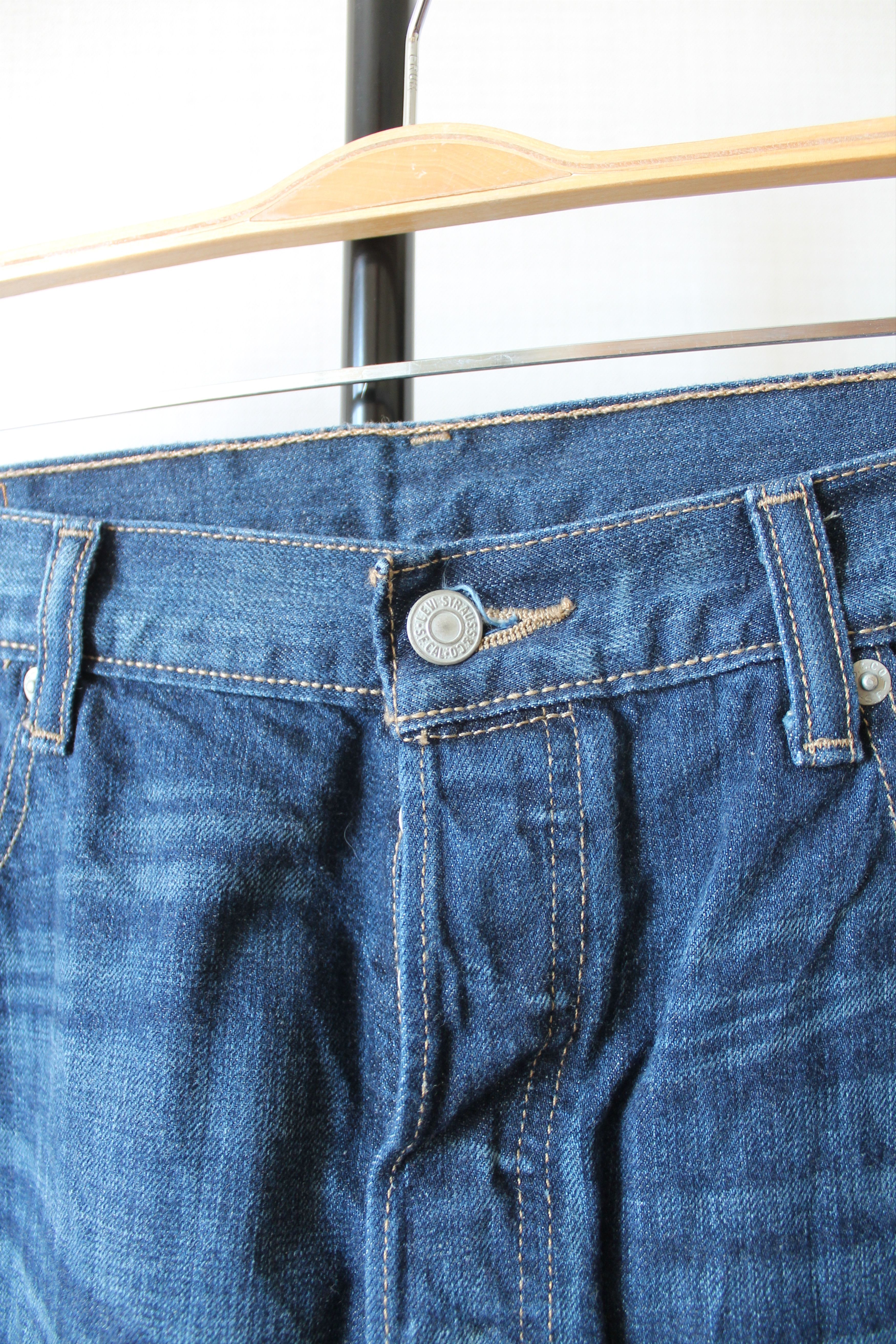 Levi's Levi's 501 36 x 34 Made In Haiti Faded Denim Pants jeans Size US 36 / EU 52 - 4 Thumbnail