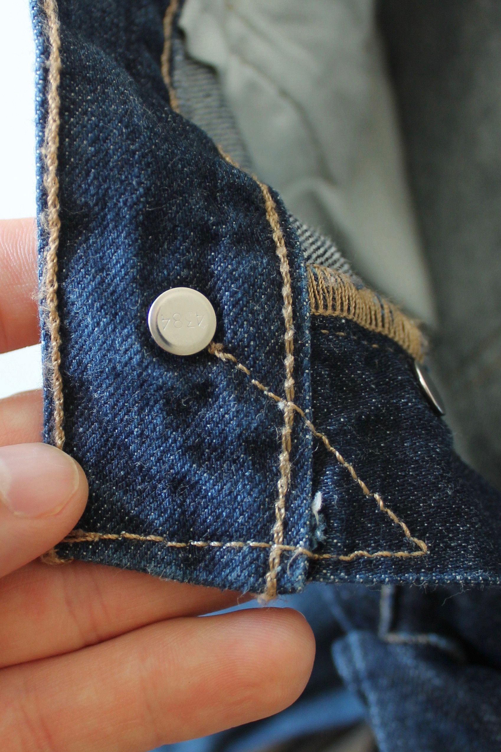 Levi's Levi's 501 36 x 34 Made In Haiti Faded Denim Pants jeans Size US 36 / EU 52 - 11 Thumbnail