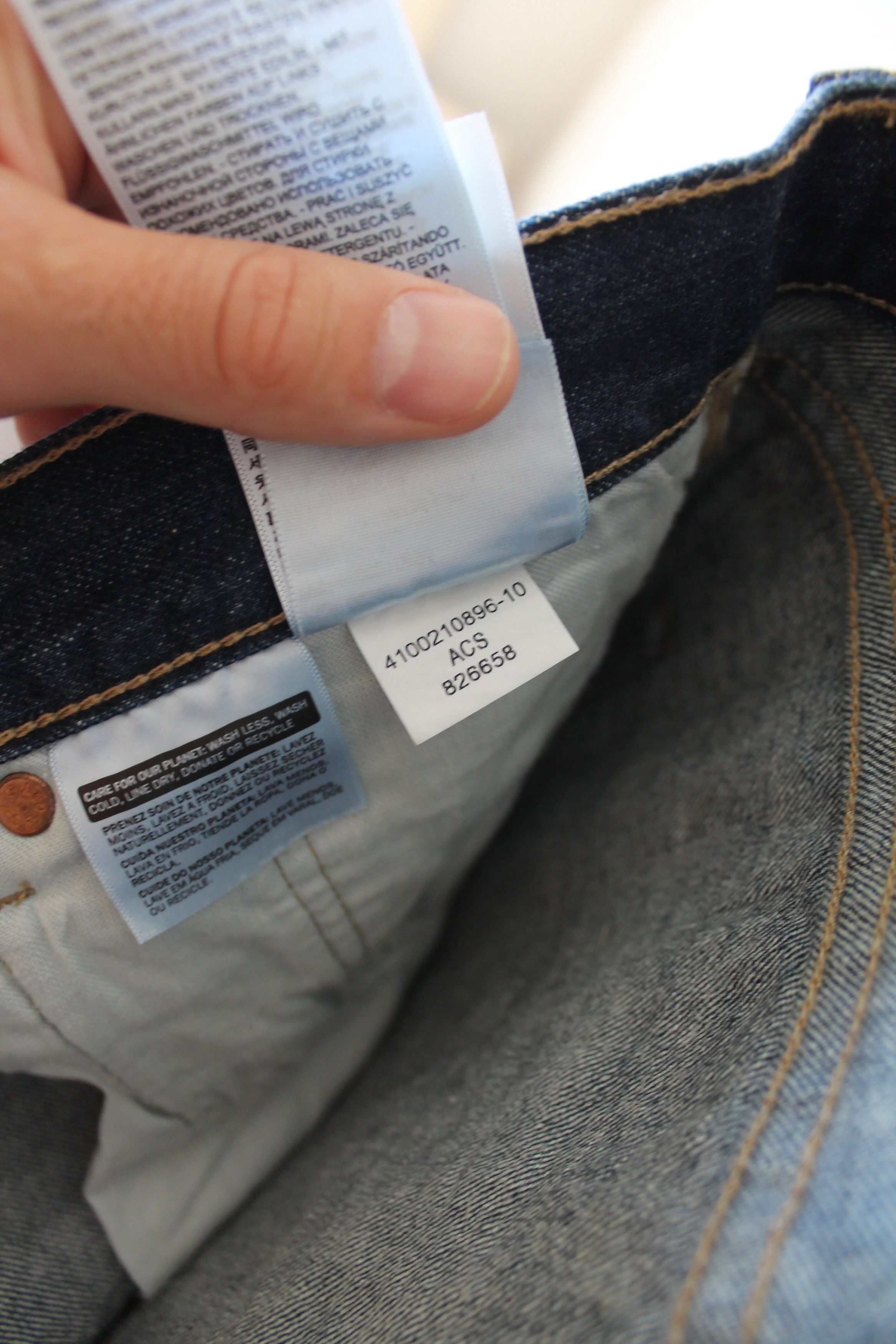 Levi's Levi's 501 36 x 34 Made In Haiti Faded Denim Pants jeans Size US 36 / EU 52 - 14 Thumbnail