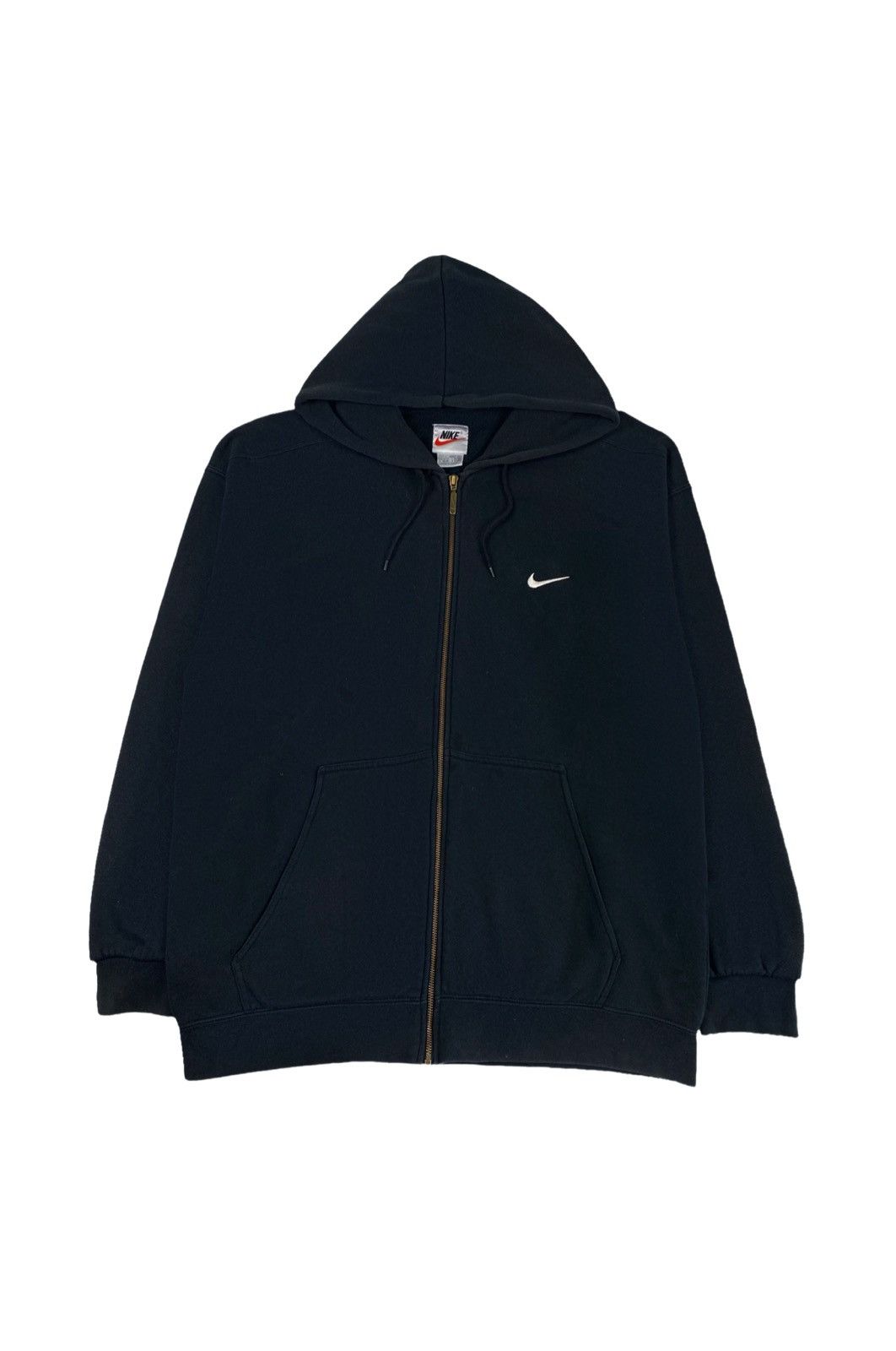 Nike Nike 90’s Swoosh Logo Full Zip Hoodie [XL] Size US XL / EU 56 / 4 - 1 Thumbnail