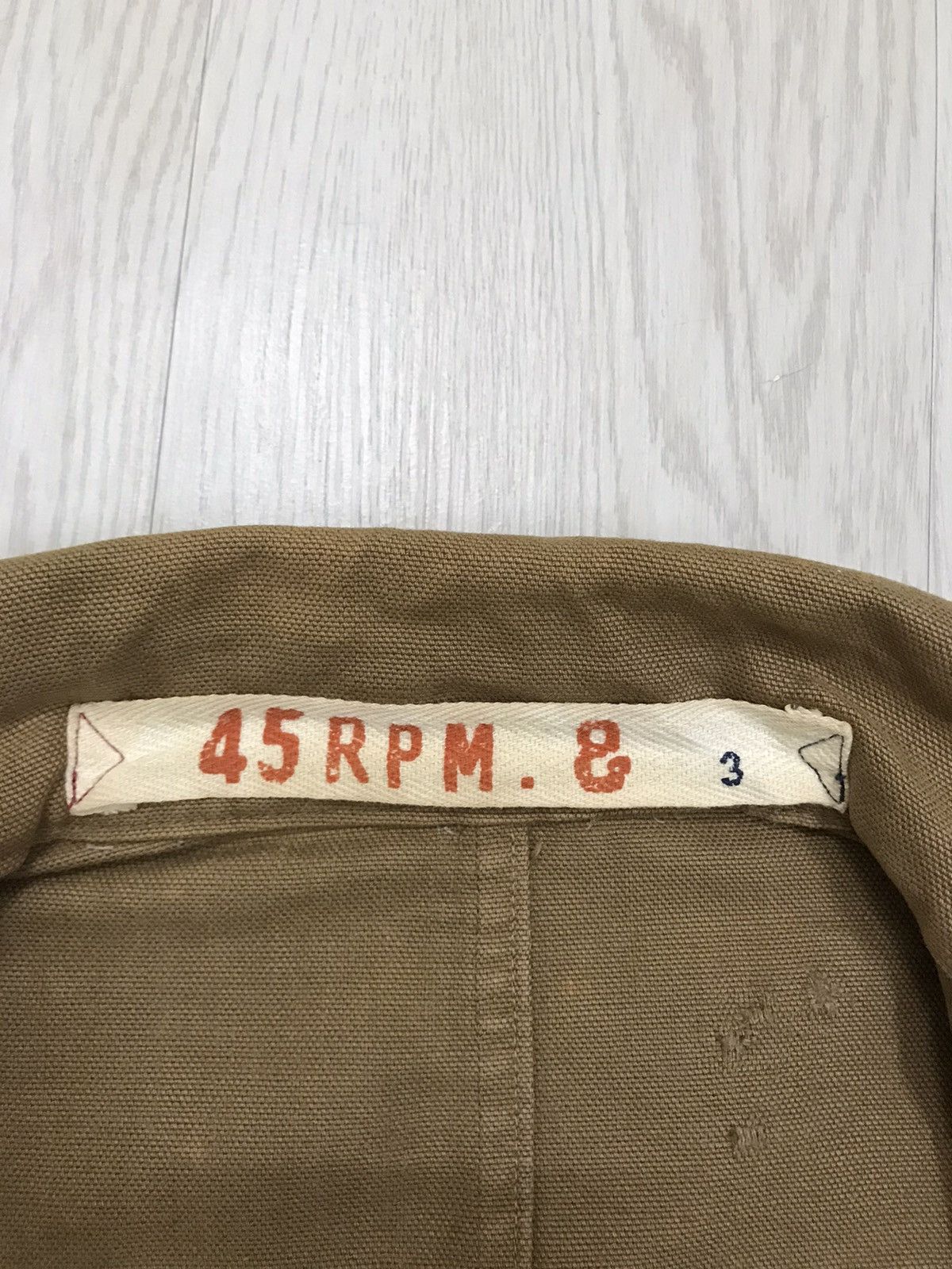 45rpm × If Six Was Nine × Vintage Vintage 45Rpm Jacket Distressed Size US L / EU 52-54 / 3 - 10 Thumbnail