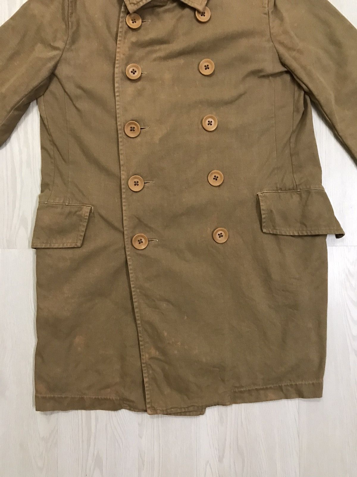 45rpm × If Six Was Nine × Vintage Vintage 45Rpm Jacket Distressed Size US L / EU 52-54 / 3 - 4 Thumbnail
