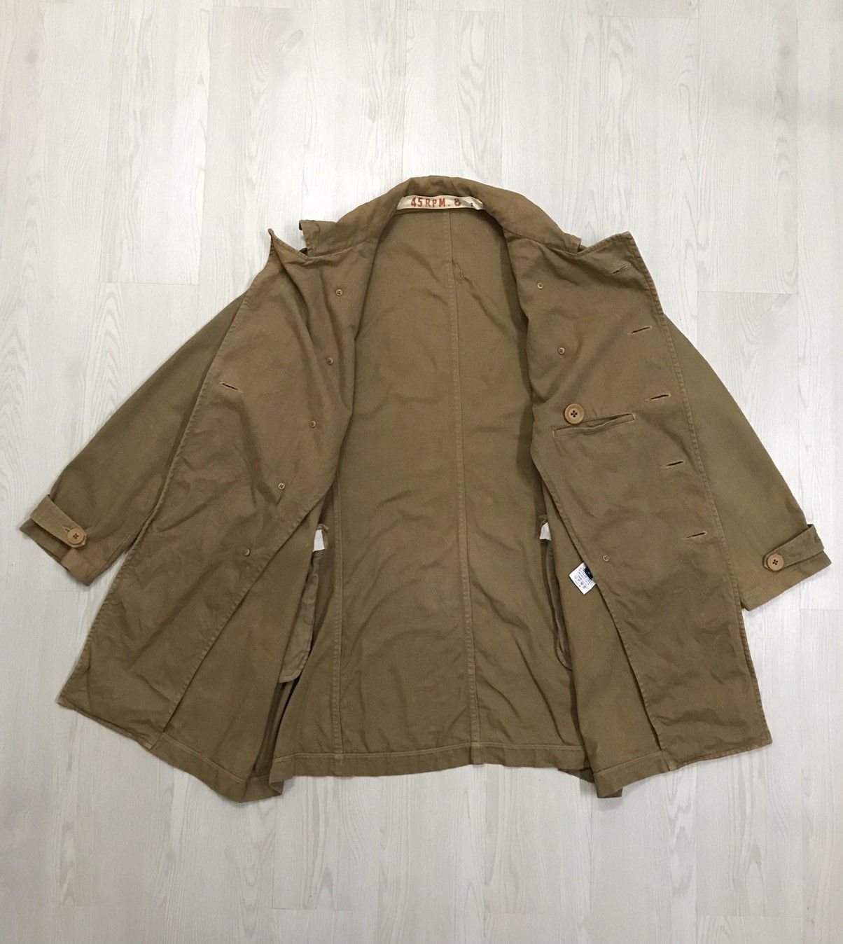 45rpm × If Six Was Nine × Vintage Vintage 45Rpm Jacket Distressed Size US L / EU 52-54 / 3 - 8 Thumbnail