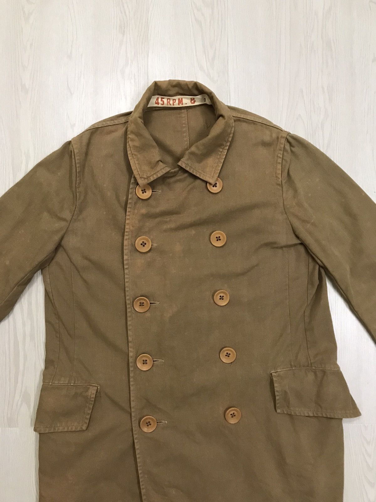 45rpm × If Six Was Nine × Vintage Vintage 45Rpm Jacket Distressed Size US L / EU 52-54 / 3 - 3 Thumbnail