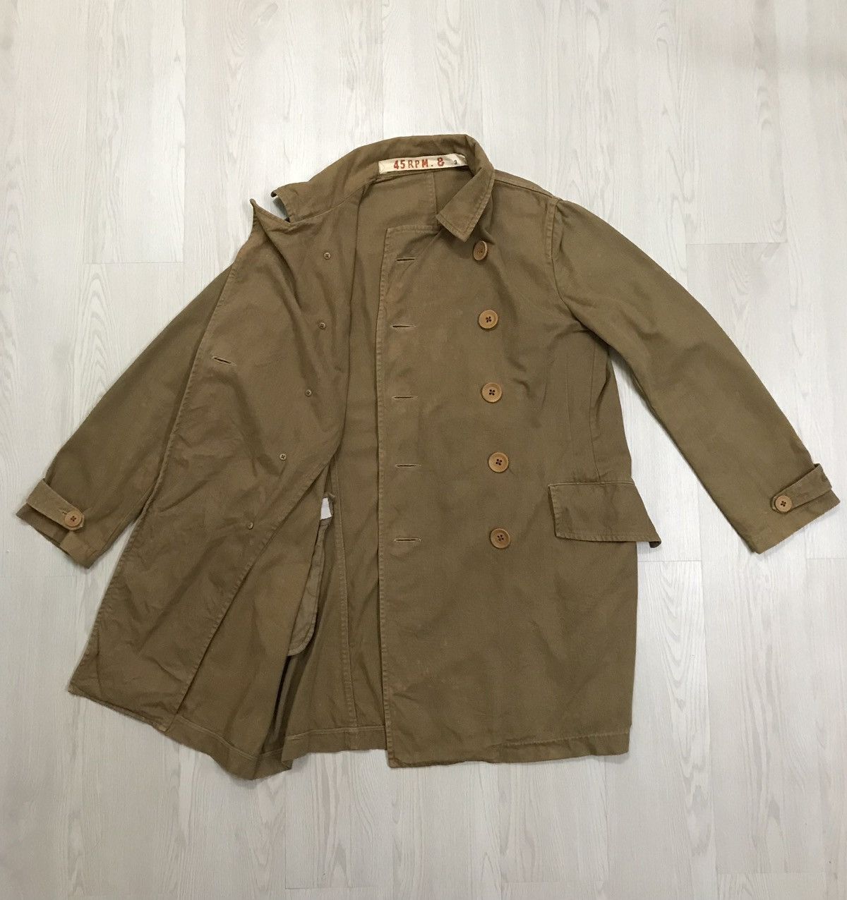 45rpm × If Six Was Nine × Vintage Vintage 45Rpm Jacket Distressed Size US L / EU 52-54 / 3 - 2 Thumbnail