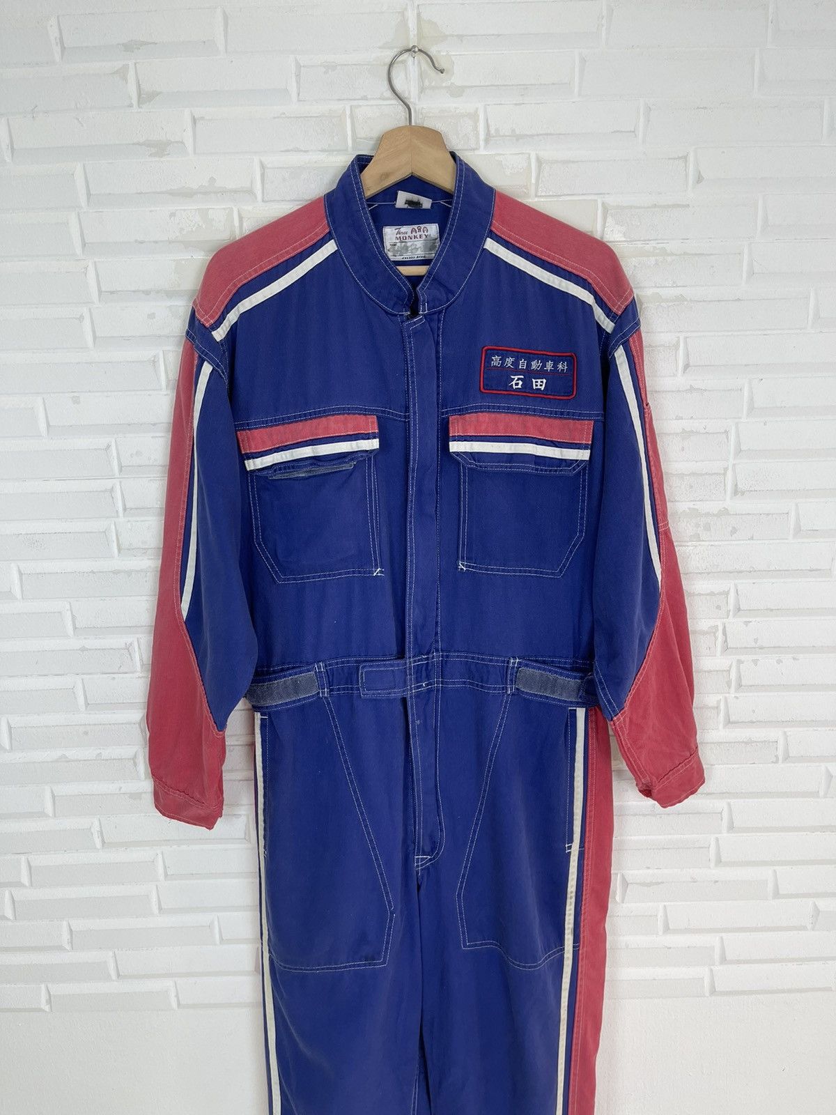 Sports Specialties 90’s TOYOTA Technical Coverall Used Size US 32 / EU 48 - 5 Thumbnail