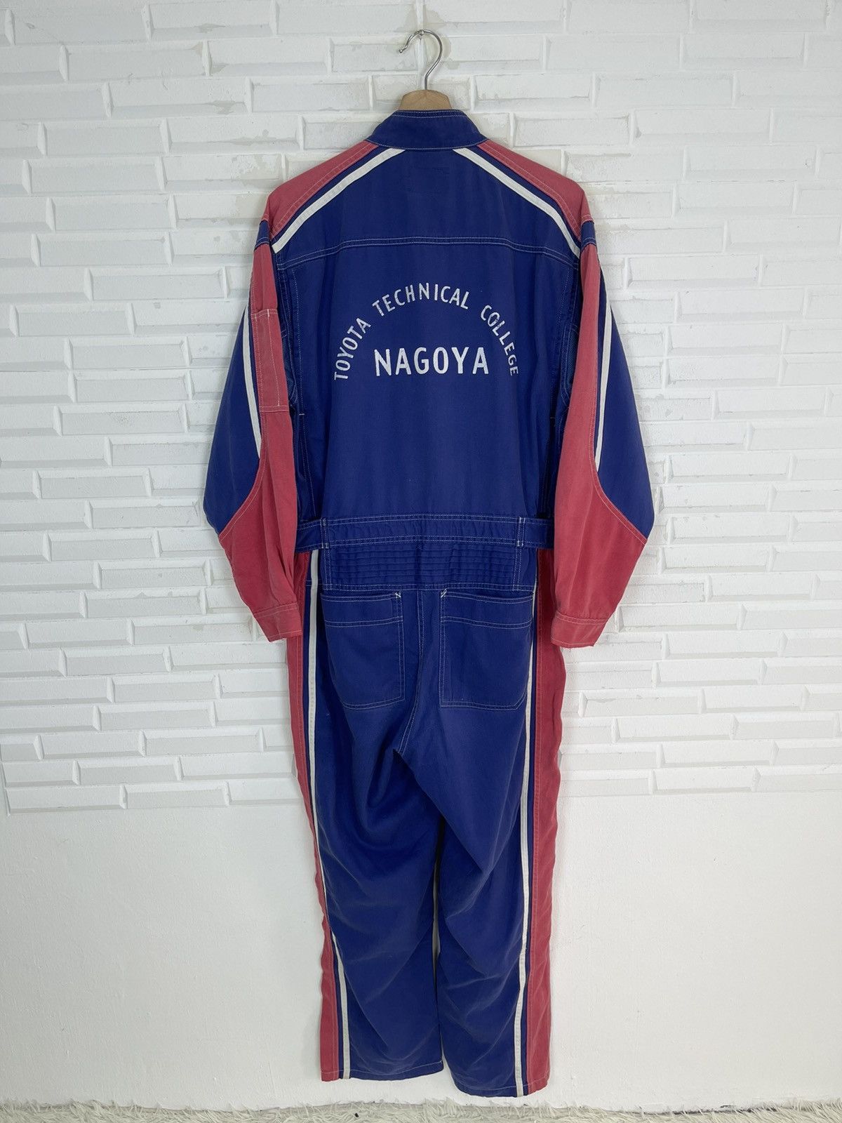 Sports Specialties 90’s TOYOTA Technical Coverall Used Size US 32 / EU 48 - 1 Thumbnail