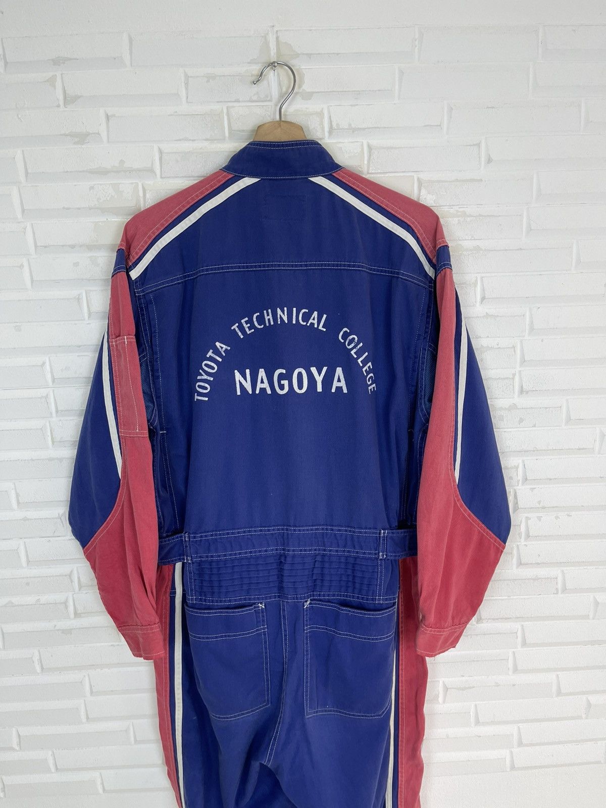 Sports Specialties 90’s TOYOTA Technical Coverall Used Size US 32 / EU 48 - 2 Thumbnail