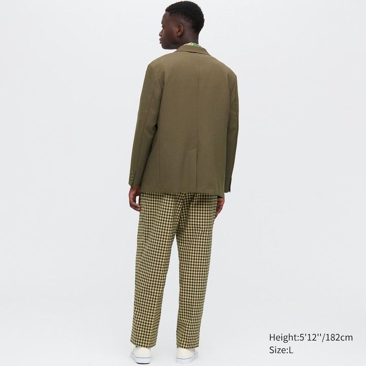 Japanese Brand Uniqlo x Marni Wide Fit Pleated Pants Size US 30 / EU 46 - 2 Thumbnail