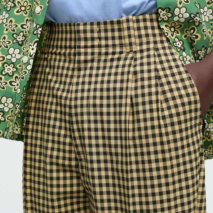 Japanese Brand Uniqlo x Marni Wide Fit Pleated Pants Size US 30 / EU 46 - 4 Thumbnail