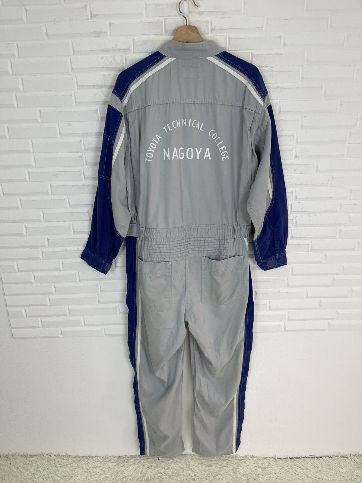 Japanese Brand 90’s TOYOTA Japan Technical Racing Coverall Size US 31 - 3 Thumbnail