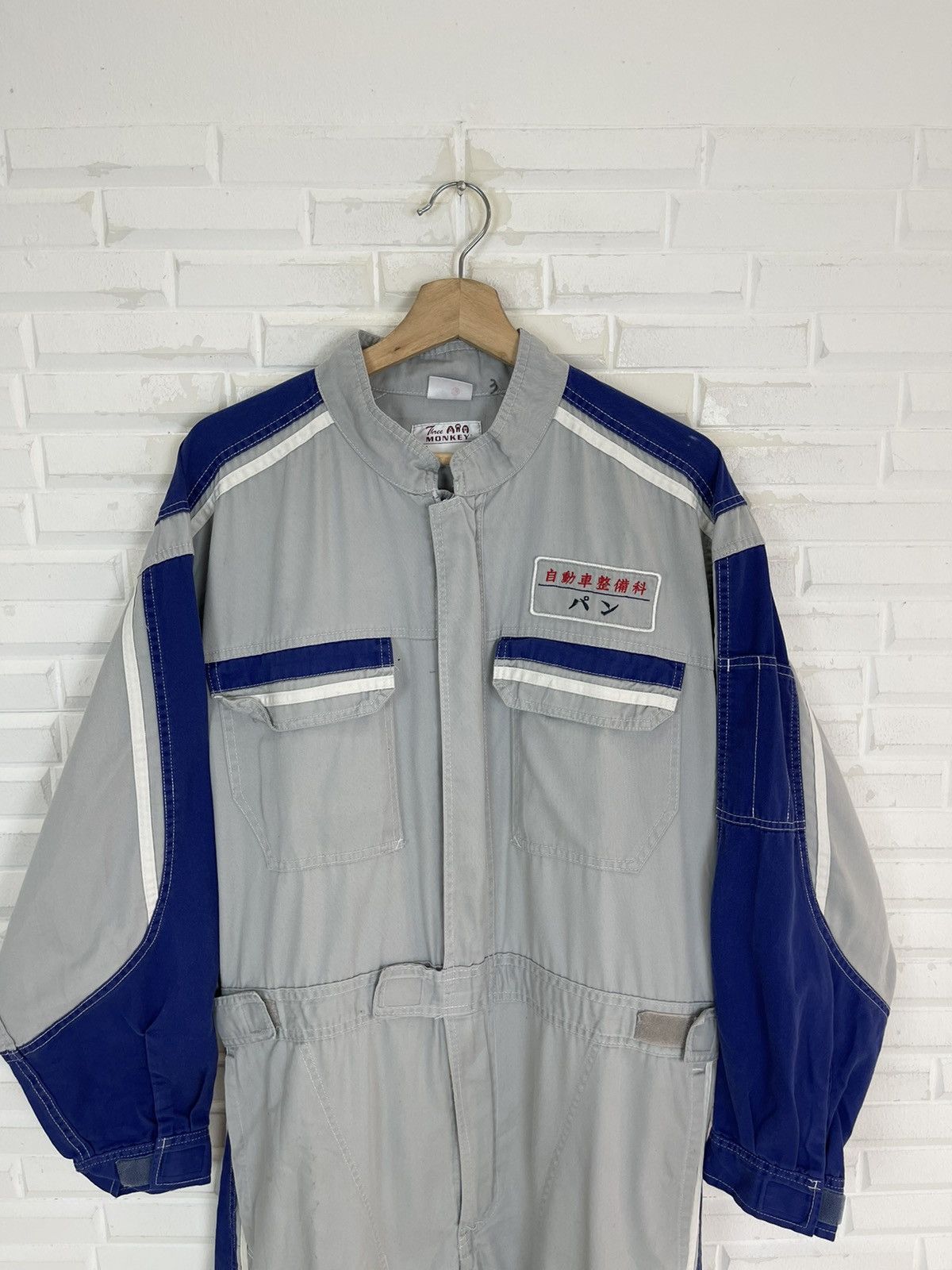 Japanese Brand 90’s TOYOTA Japan Technical Racing Coverall Size US 31 - 5 Thumbnail