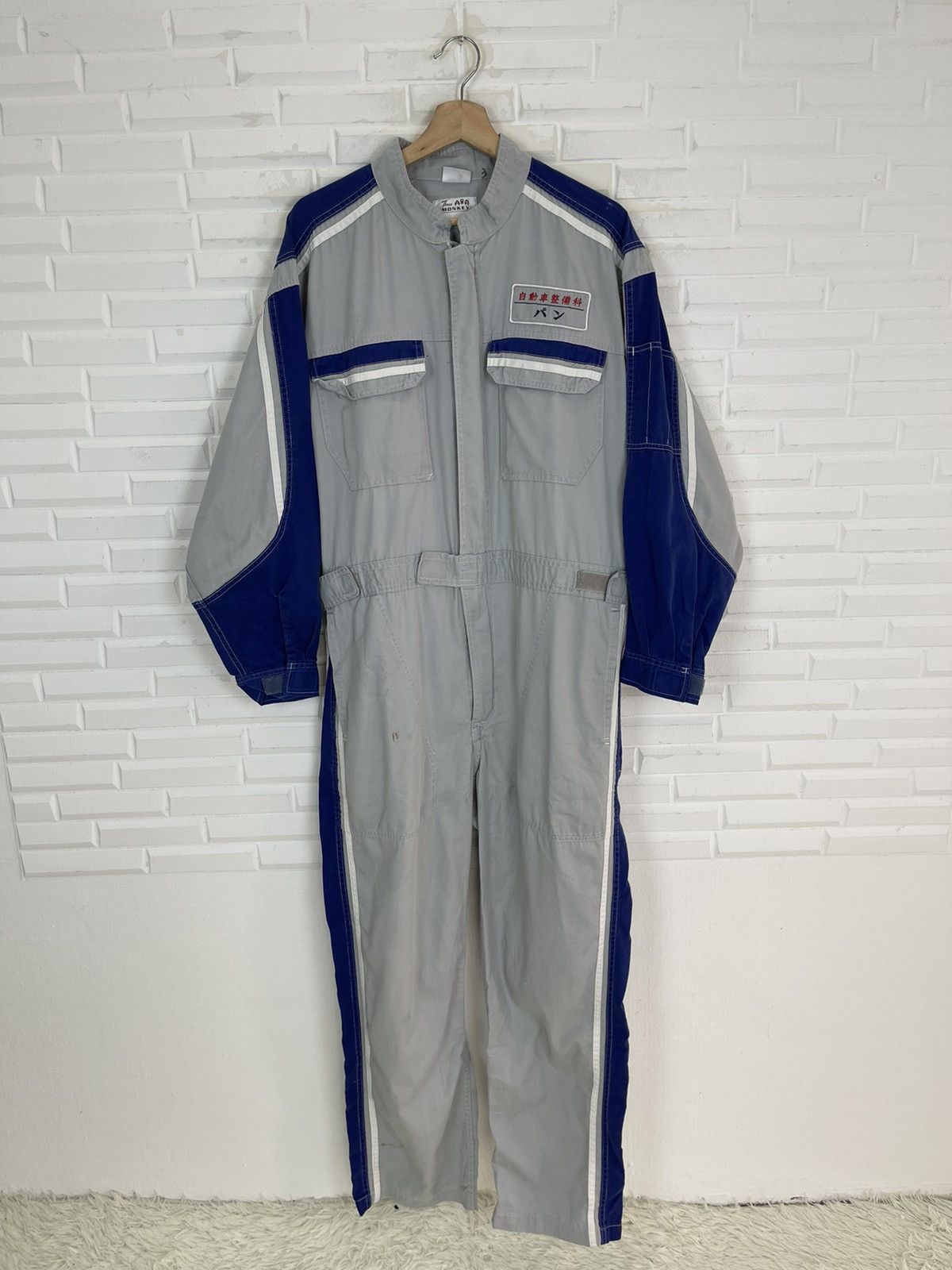 Japanese Brand 90’s TOYOTA Japan Technical Racing Coverall Size US 31 - 4 Thumbnail