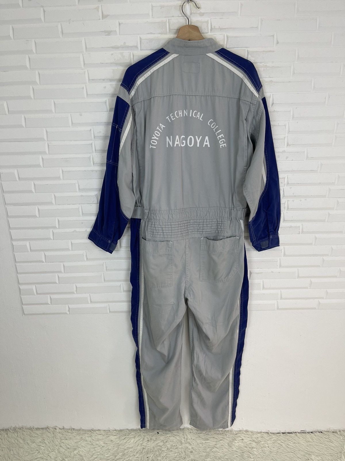 Japanese Brand 90’s TOYOTA Japan Technical Racing Coverall Size US 31 - 1 Thumbnail